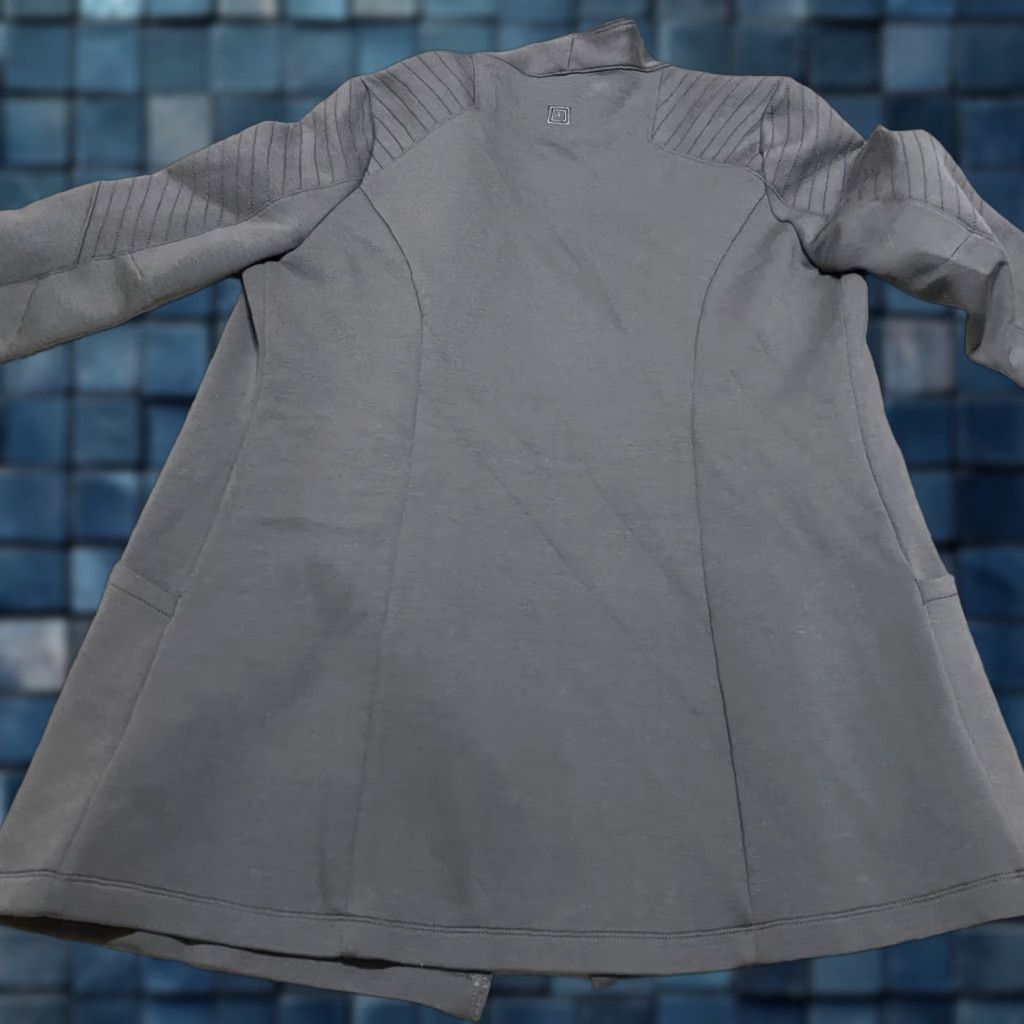 Vintage 5.11 Tactical Jacket Womens M Gray Audrey Cover-Up Cross Snap Jacket Size M / US 6-8 / IT 42-44 - 1 Thumbnail