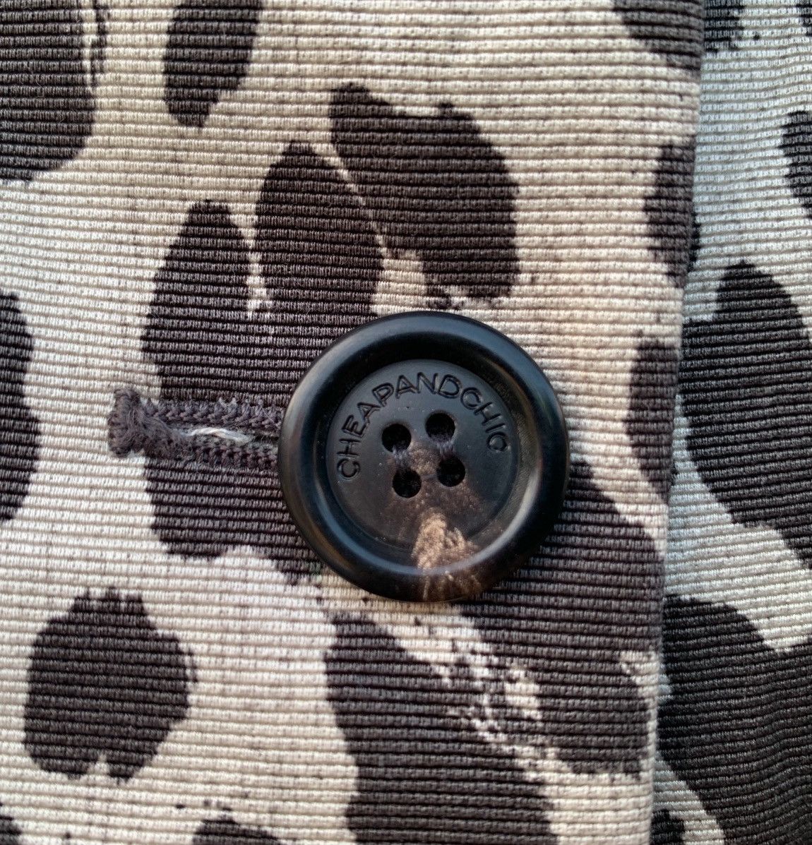 Moschino MOSCHINO CHEAPANDCHIC LEOPARD PRINTED WOMEN JACKET Size XS / US 0-2 / IT 36-38 - 14 Thumbnail