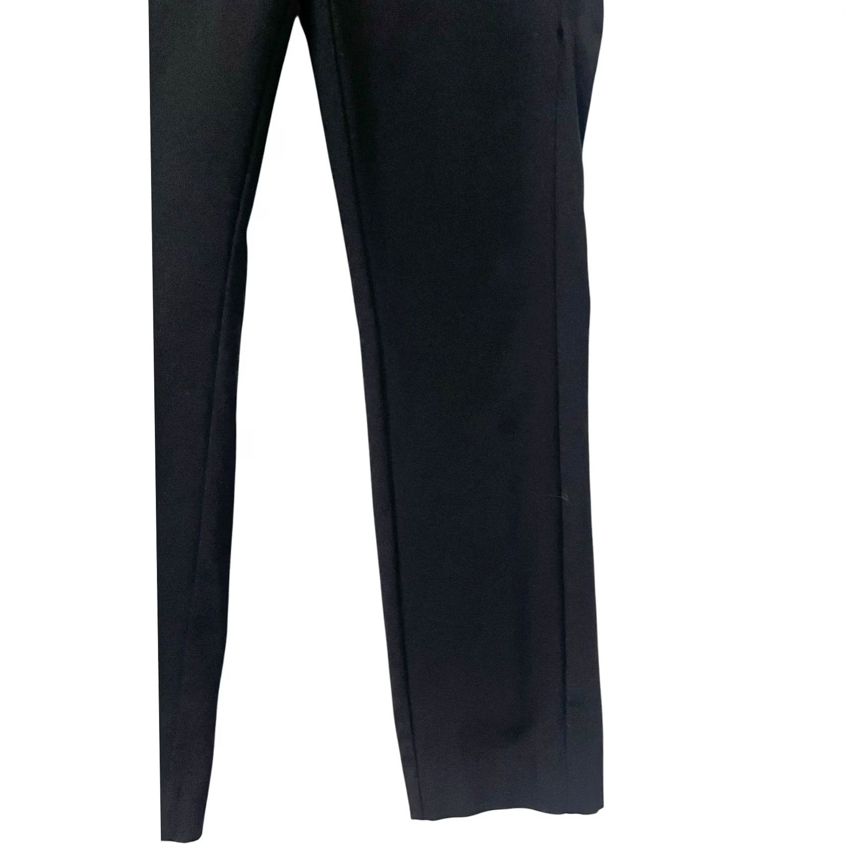 Rag & Bone Rag & Bone Pants Womens 6 Black Skinny Slim Back Zip Tapered Ankle Trousers Shirt? Size 27" / US 4 / IT 40 - 7 Thumbnail