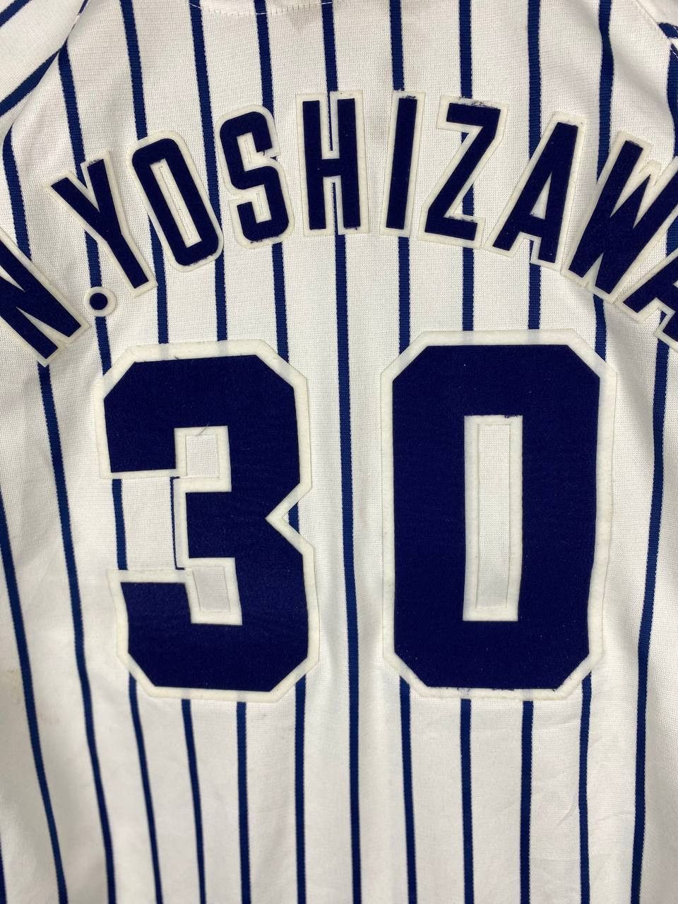 Japanese Brand vintage mizuno japanese brands baseball jersey nice desig Size US L / EU 52-54 / 3 - 8 Thumbnail