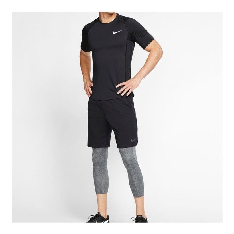 Nike Nike Pro Men's Dri Fit Tights Leggings Size XL Size US 36 / EU 52 - 5 Thumbnail