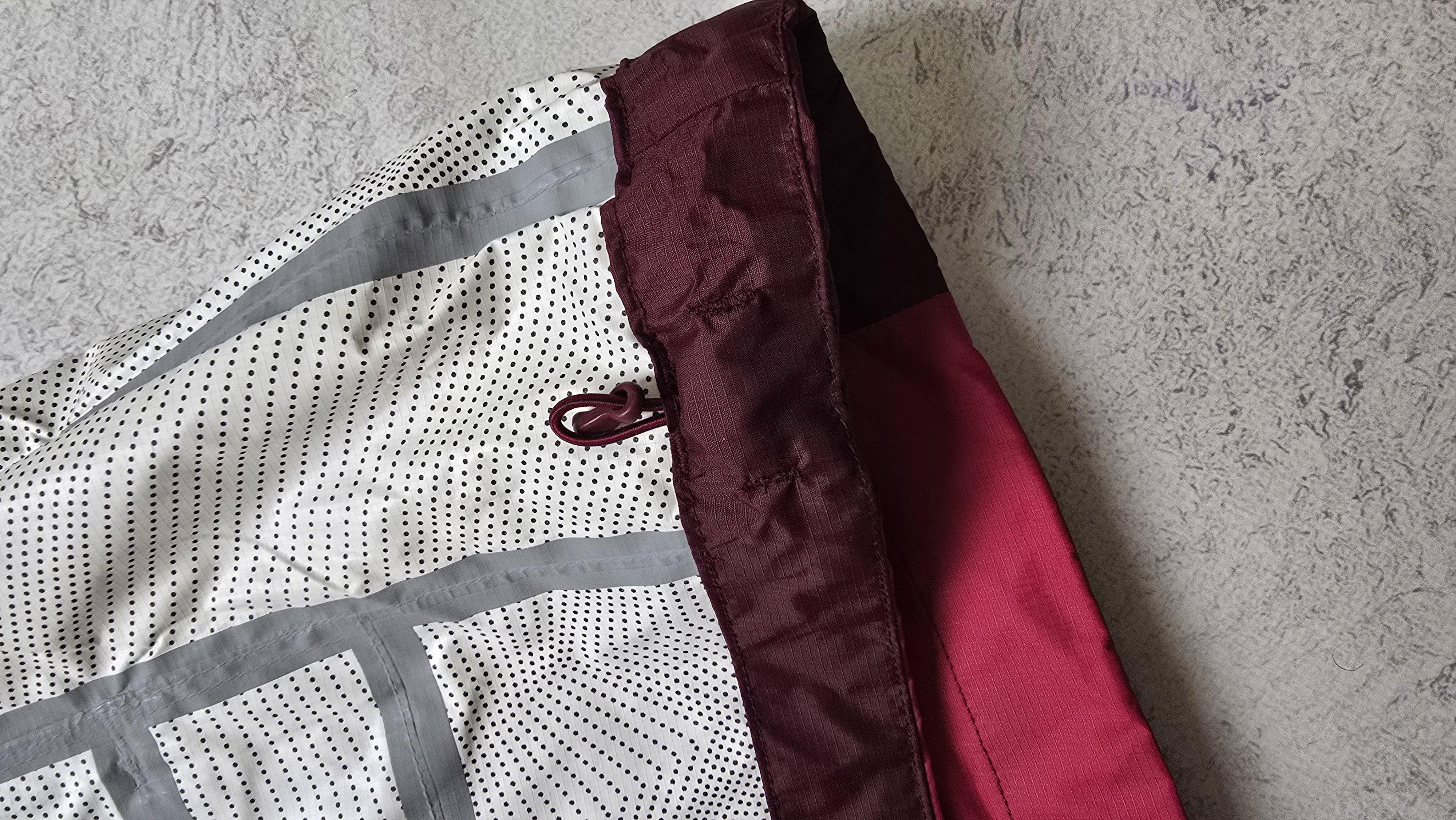 Mountain Hardwear Vapor Dry Rain Shell Waterproof Nylon Packable Jacket Size M / US 6-8 / IT 42-44 - 16 Thumbnail