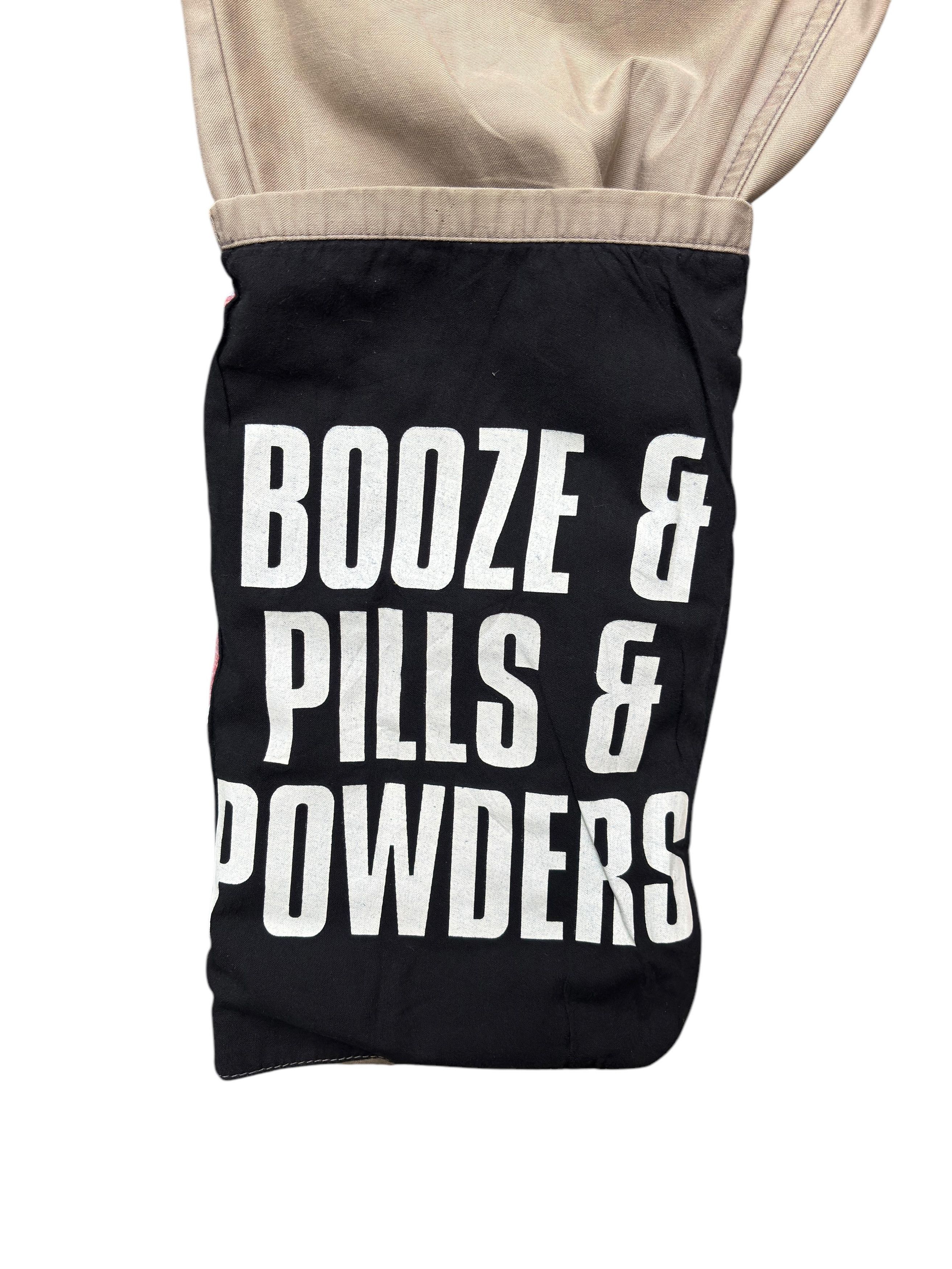PPFM × Vintage PPFM Peyton Place For Men Union Jack Stud Punk Booze Piils Size US 35 - 8 Thumbnail