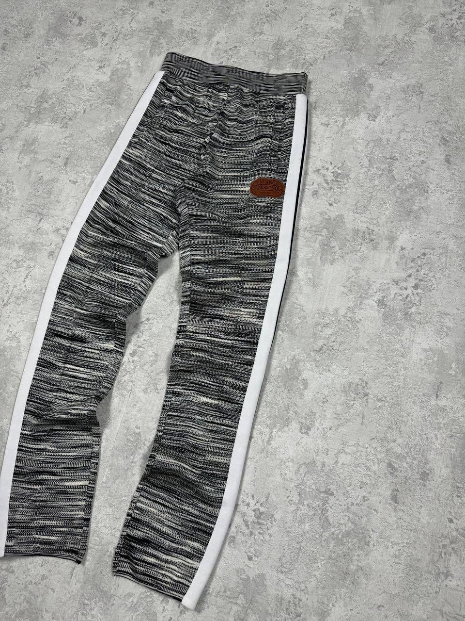 Missoni × Palm Angels Palm Angels Missoni Knitted Track Pants Size XS Size US 28 / EU 44 - 3 Thumbnail
