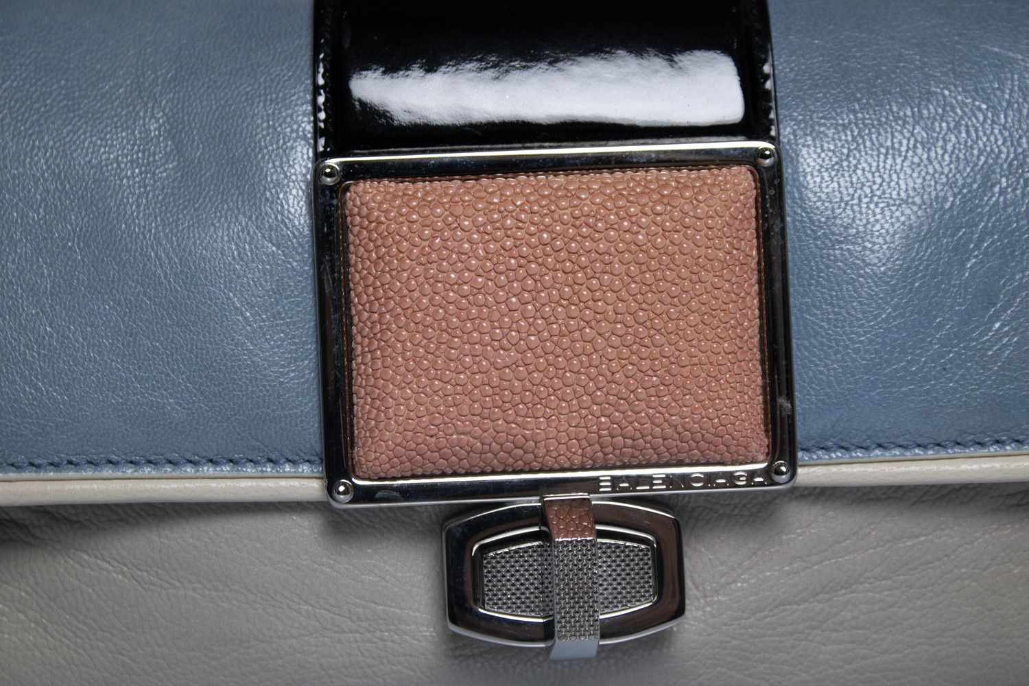 Balenciaga Balenciaga, stingray cherche chain shoulder bag Size ONE SIZE - 10 Thumbnail