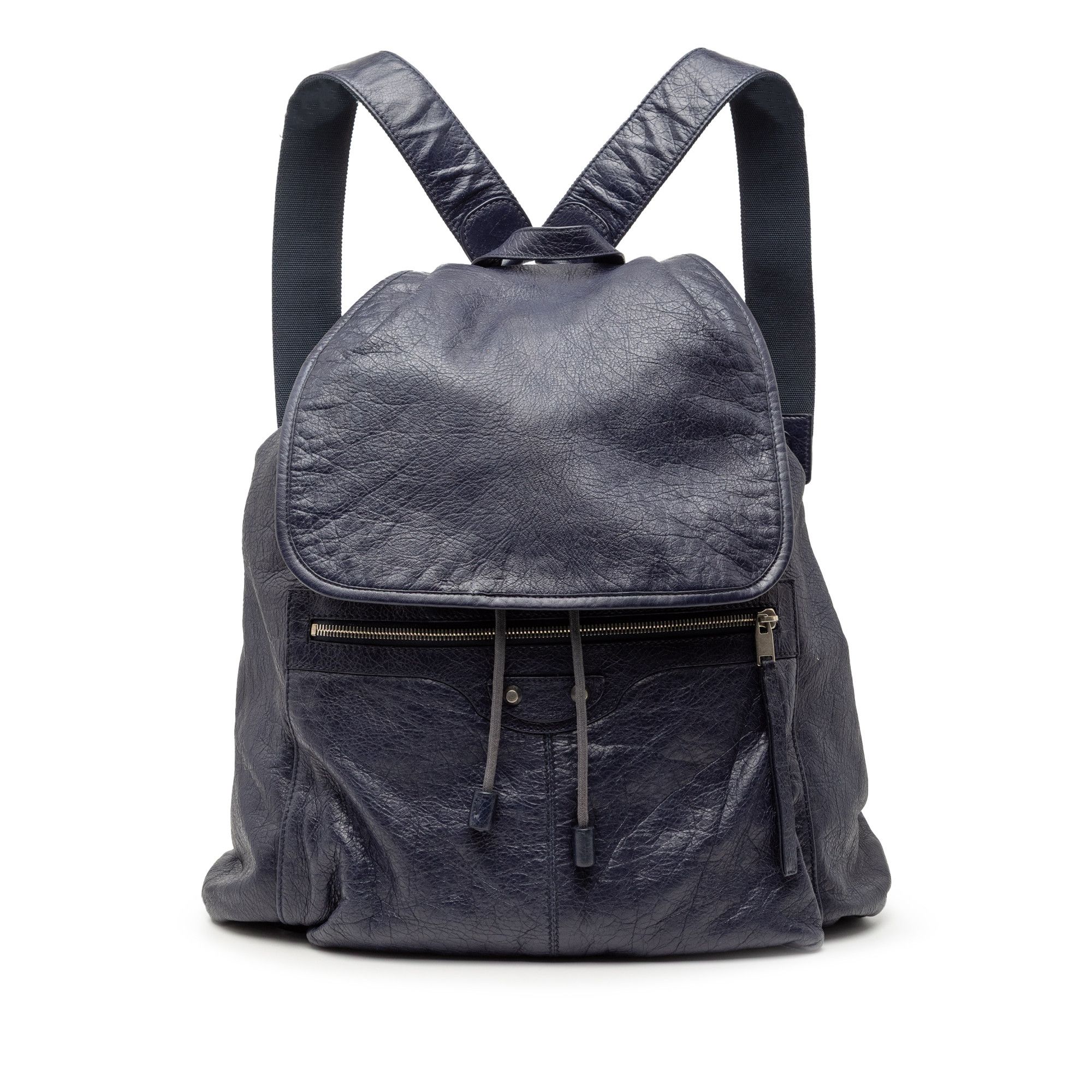 Balenciaga Balenciaga Lambskin Motocross Classic Traveler Backpack Size ONE SIZE - 1 Thumbnail