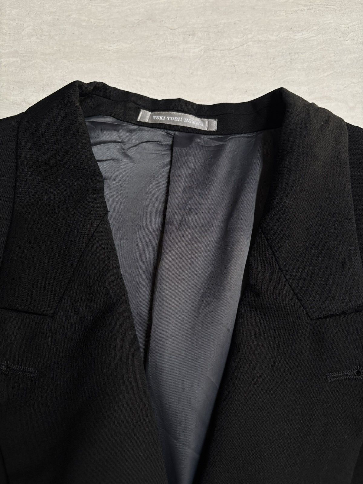 Other YUKI TORII HOMME Black Suit Size 54L - 5 Thumbnail