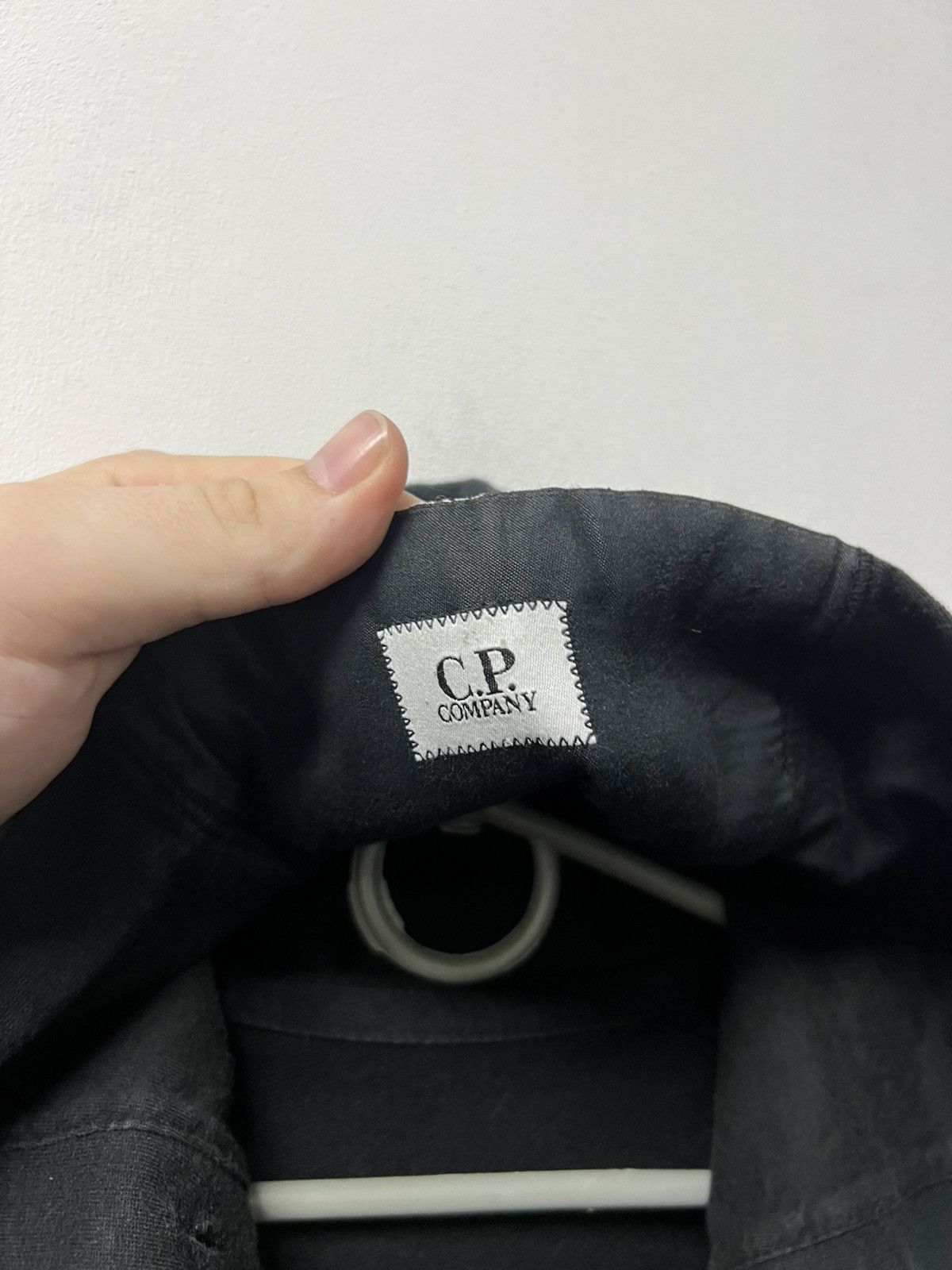 C.P. Company Cp Company zip hoodie black vintage Size US S / EU 44-46 / 1 - 7 Thumbnail