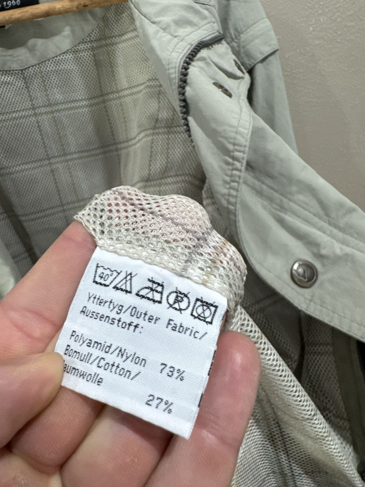 Fjallraven Fjallraven Field Jacket Mens Lightweight Cotton Size US L / EU 52-54 / 3 - 7 Thumbnail