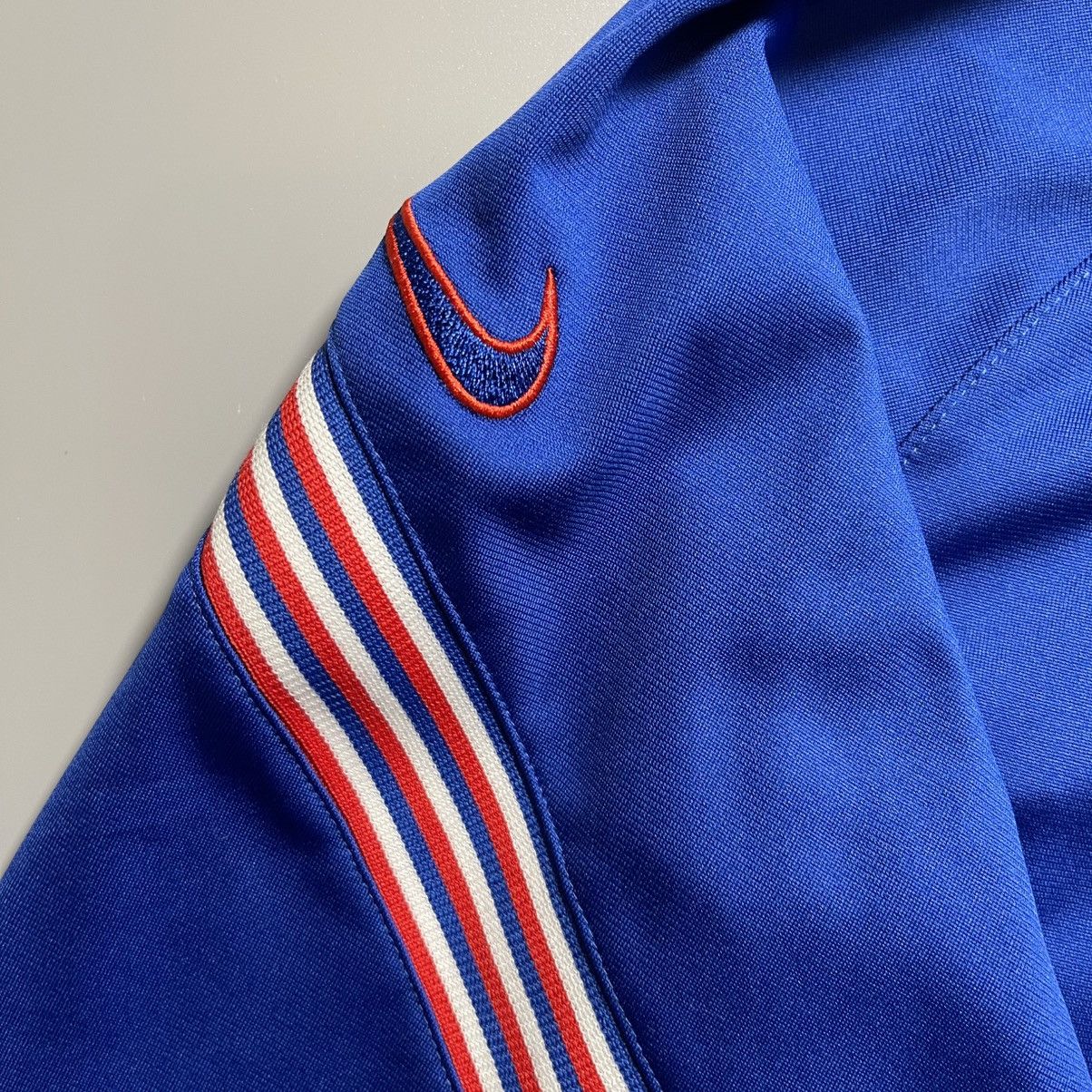 Nike × Vintage ENGLAND NIKE 2020 EURO SOCCER FOOTBALL TRAINING TRACK TOP Size US XXL / EU 58 / 5 - 6 Thumbnail