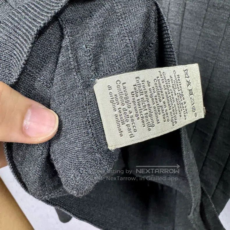 Hermes Hermes Grey Cardigan Size US M / EU 48-50 / 2 - 6 Thumbnail