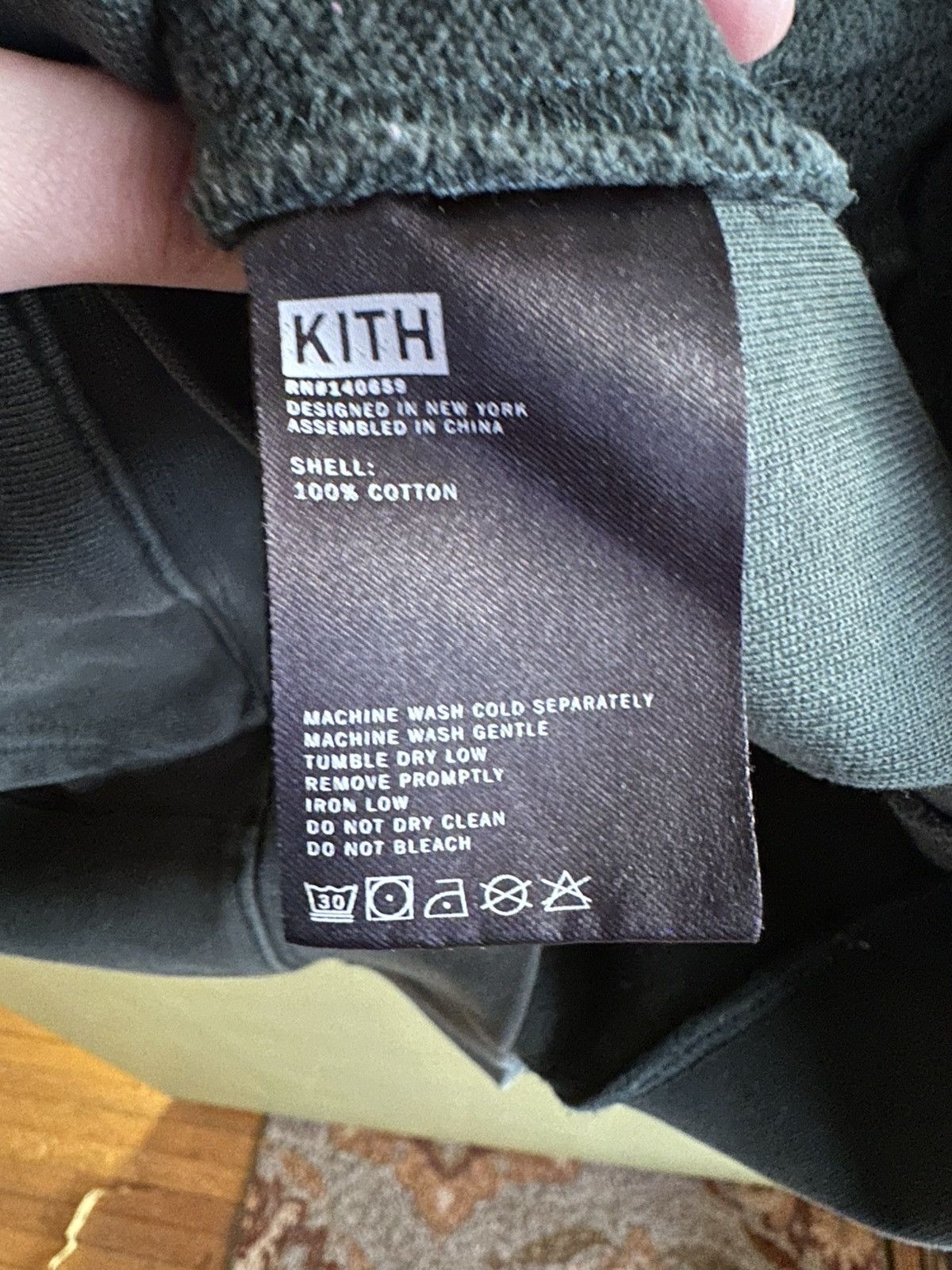 Kith Gently Used Kith Williams Two Tone Hoodie Size US XS / EU 42 / 0 - 5 Thumbnail