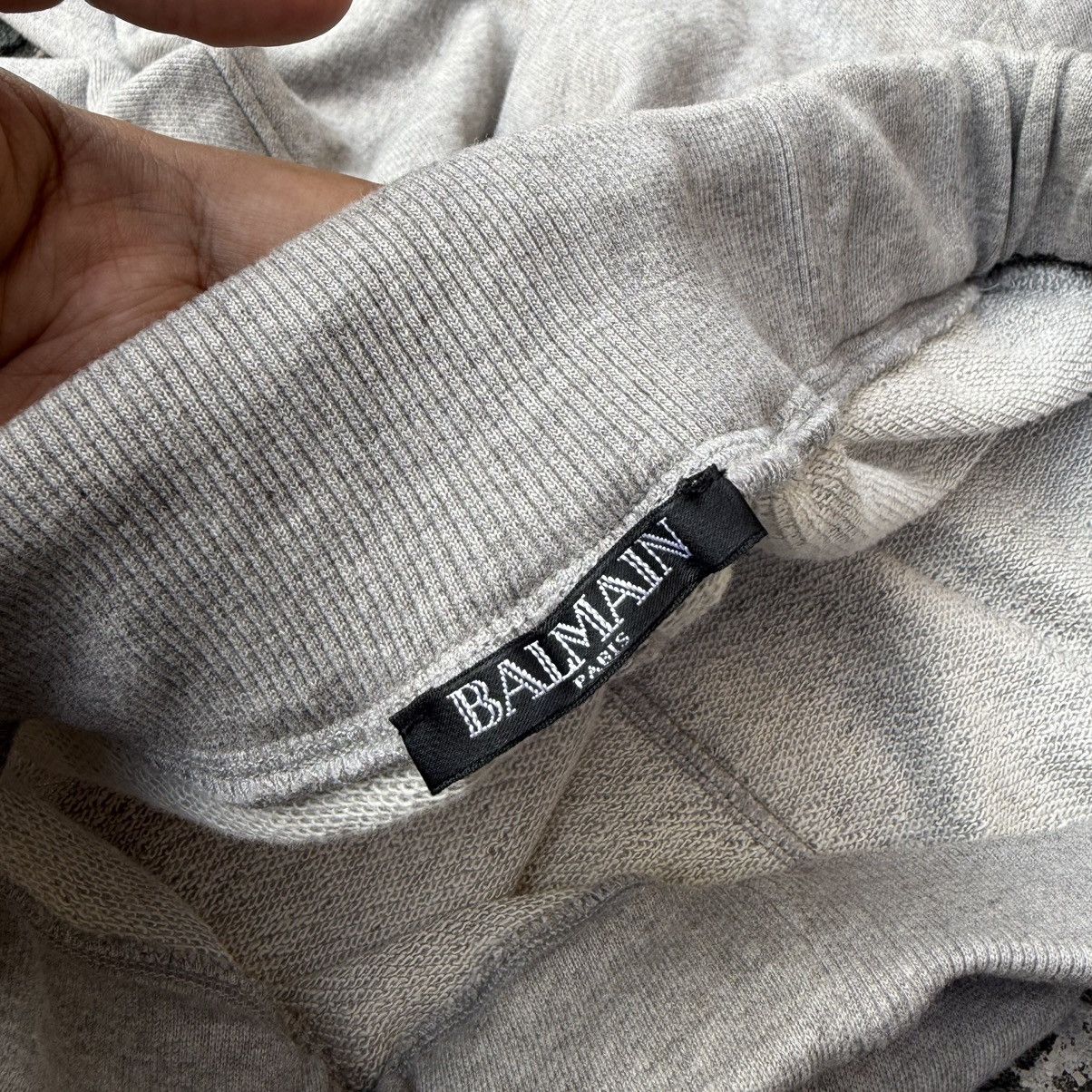 Balmain Balmain Biker Sweatpants Size US 32 / EU 48 - 6 Thumbnail