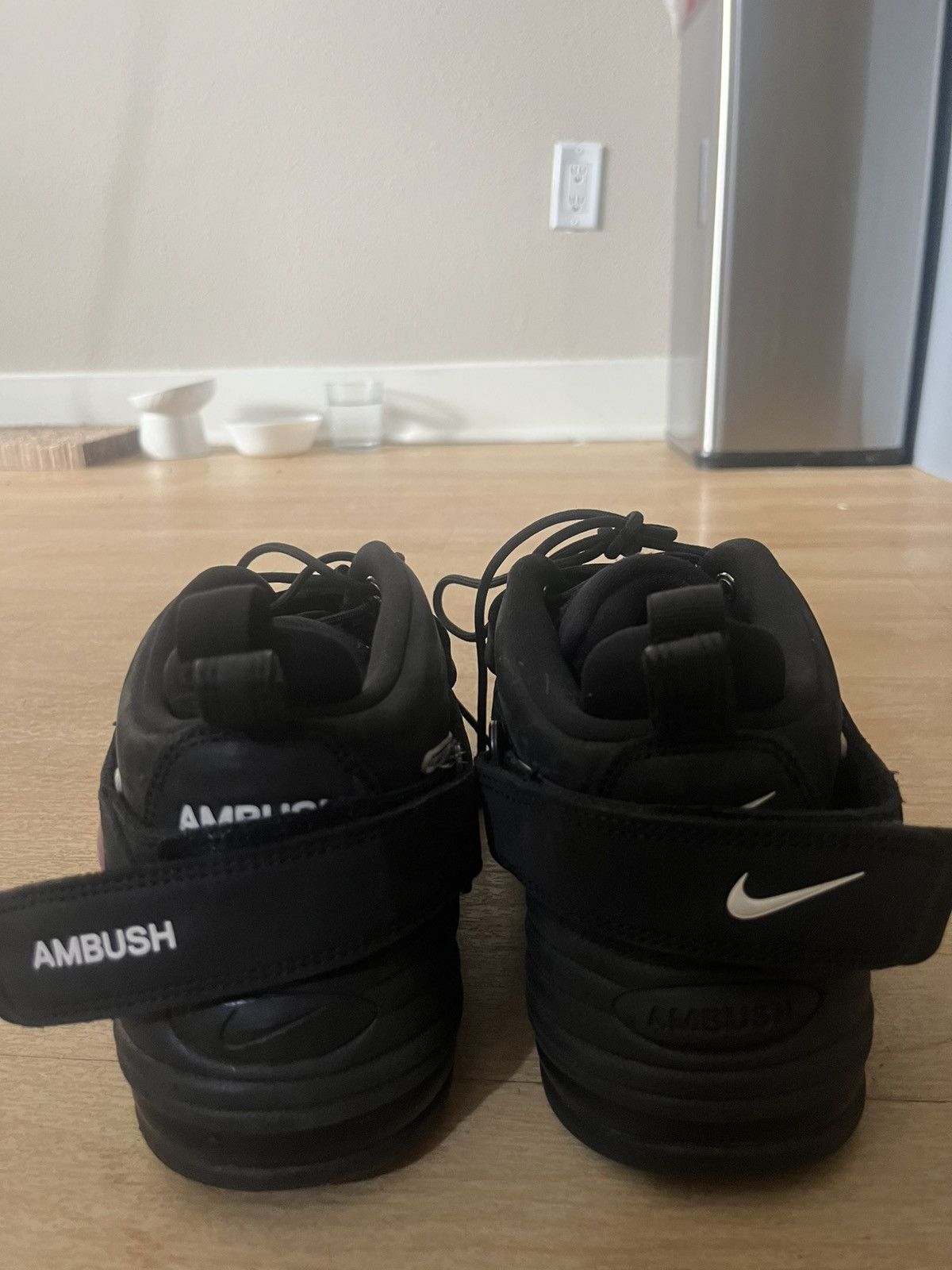 Ambush Design × Nike Air Adjust Force x AMBUSH ® Black and Psychic Purple Size US 8 / EU 41 - 3 Thumbnail