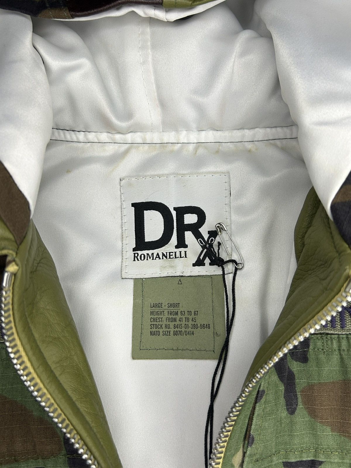Darren Romanelli 2007 DRX Camo Bomber Size ONE SIZE - 3 Thumbnail