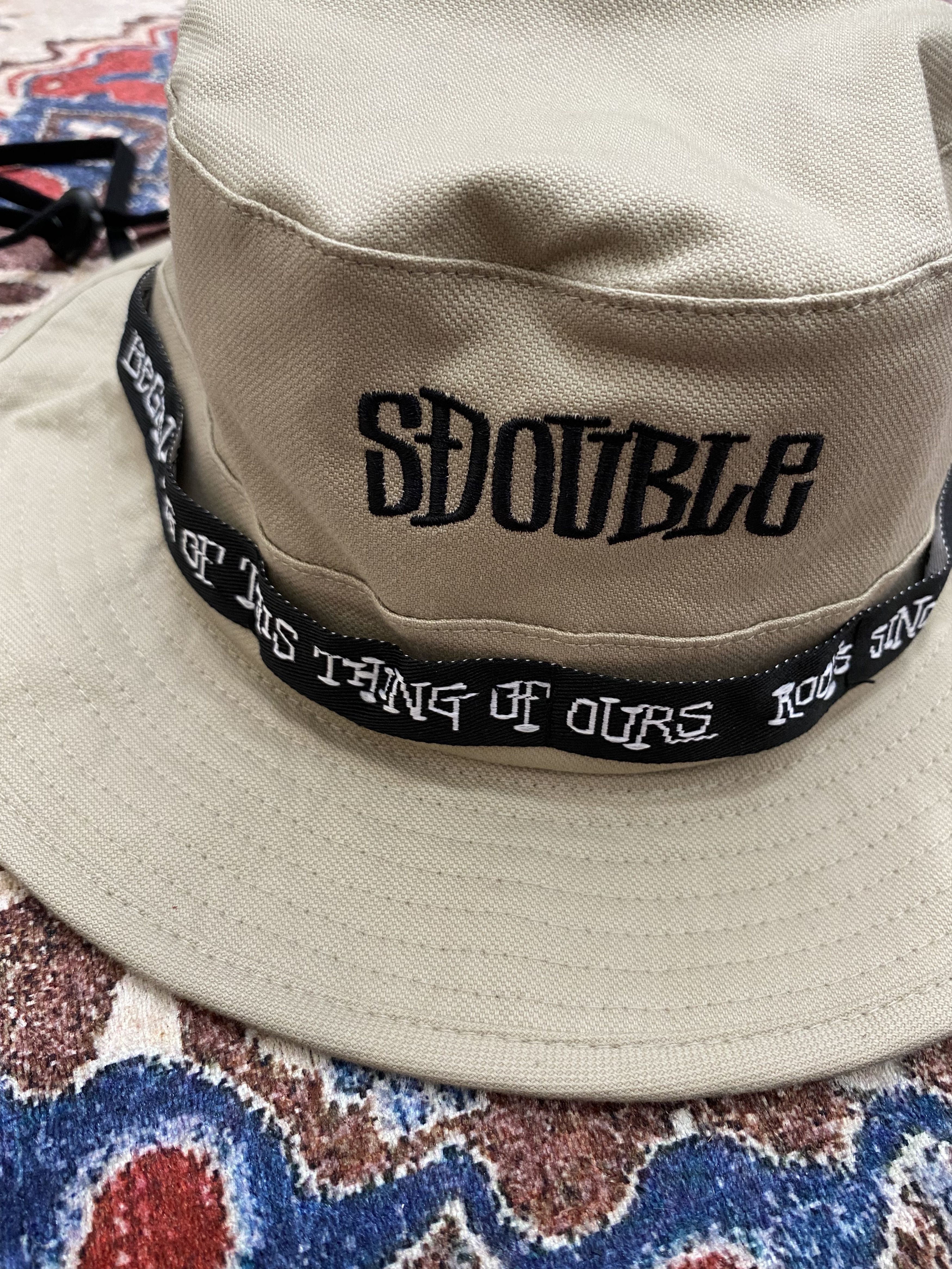 S/DOUBLE S-DOUBLE Mid-Block Boonie By Shawn Stussy Size ONE SIZE - 3 Thumbnail