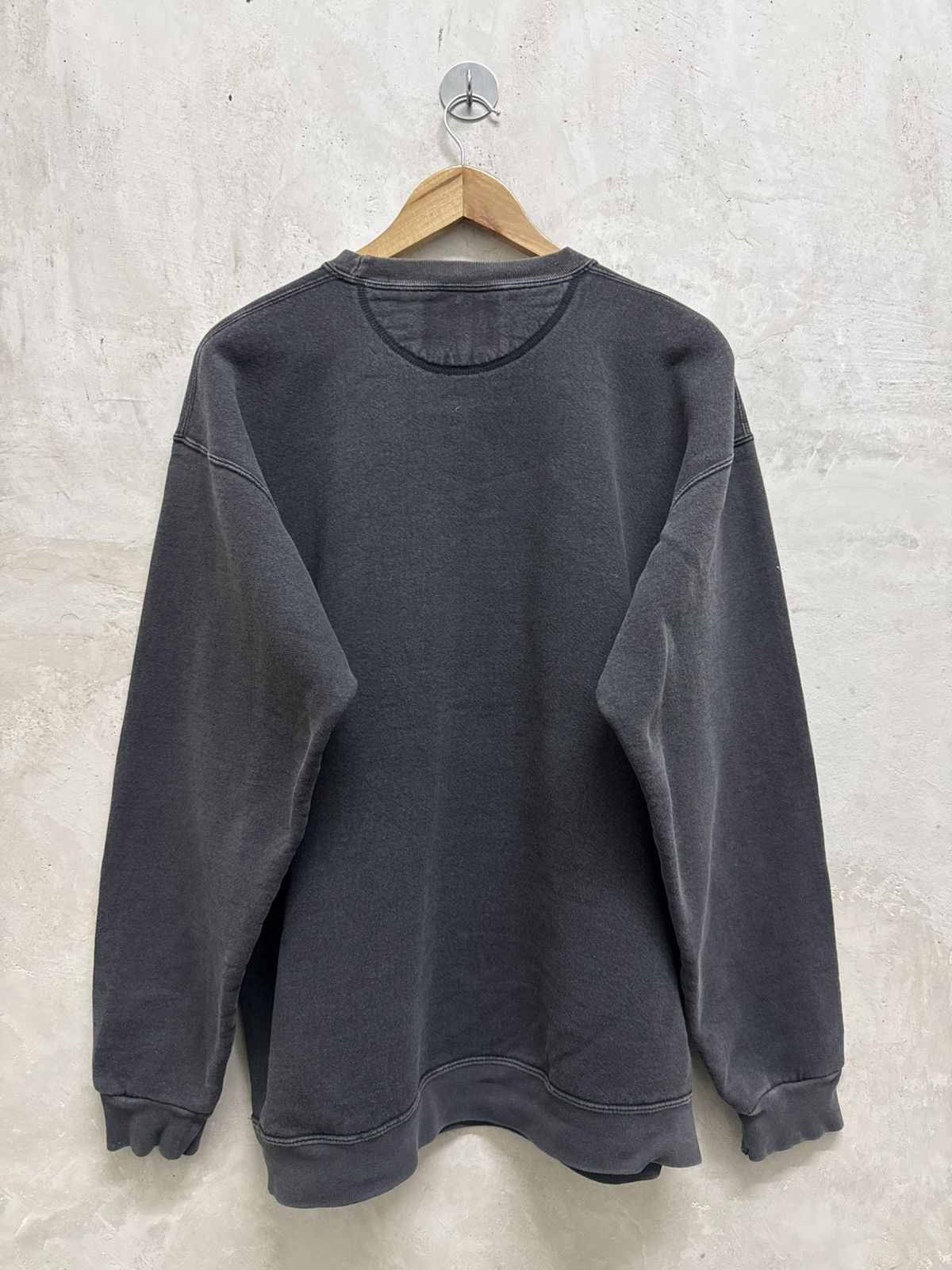 Hard Rock Cafe Vintage 90s Hard Rock Cafe Boston Sweatshirt Size US L / EU 52-54 / 3 - 3 Thumbnail