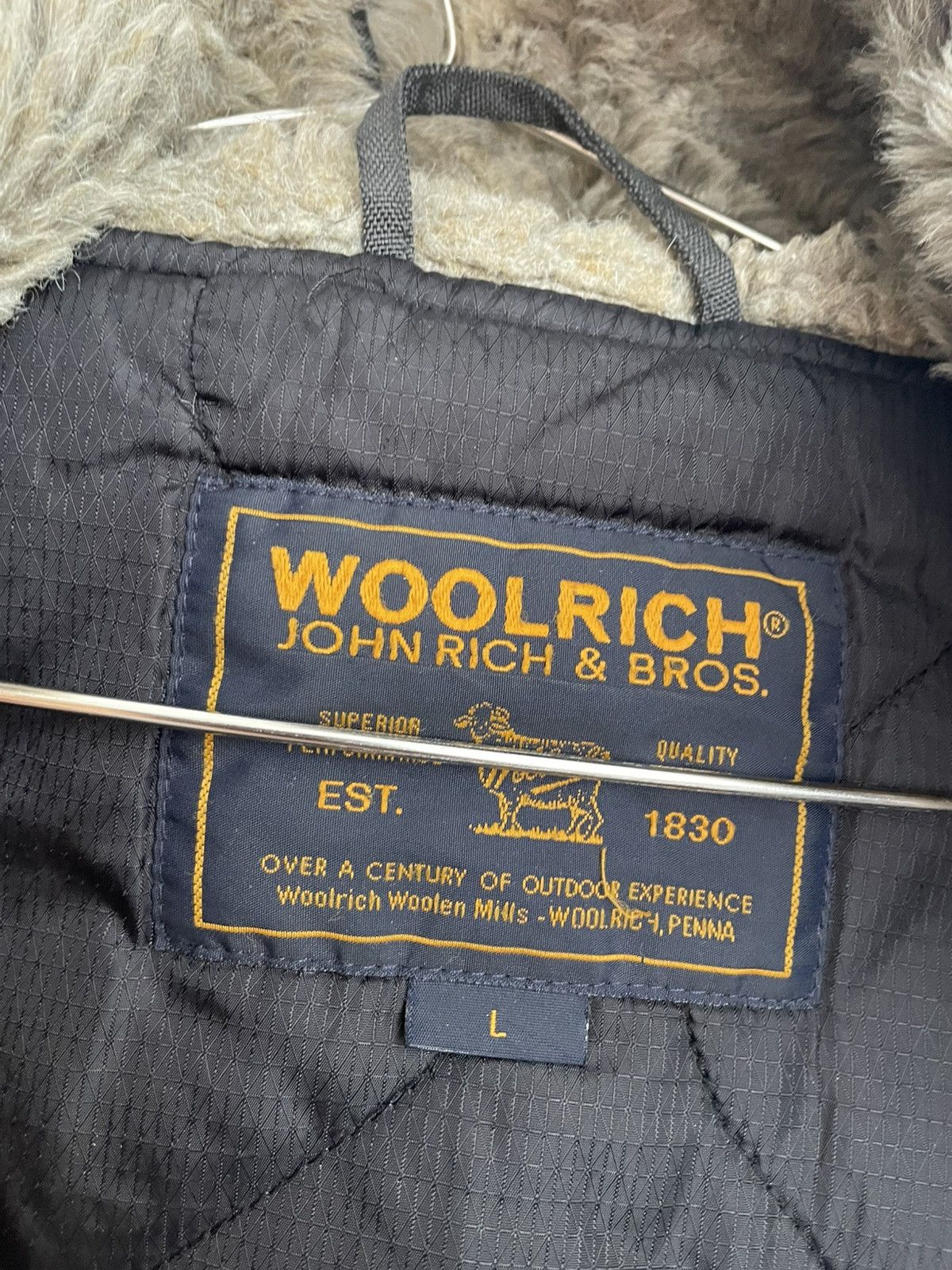 Woolrich Woolen Mills Woolrich coat Size US L / EU 52-54 / 3 - 7 Thumbnail
