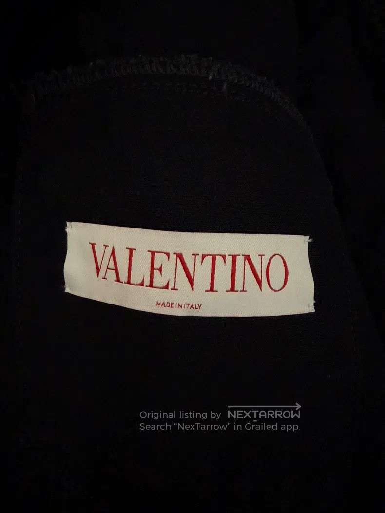 Valentino Valentino Men's black denim jacket Size US S / EU 44-46 / 1 - 4 Thumbnail