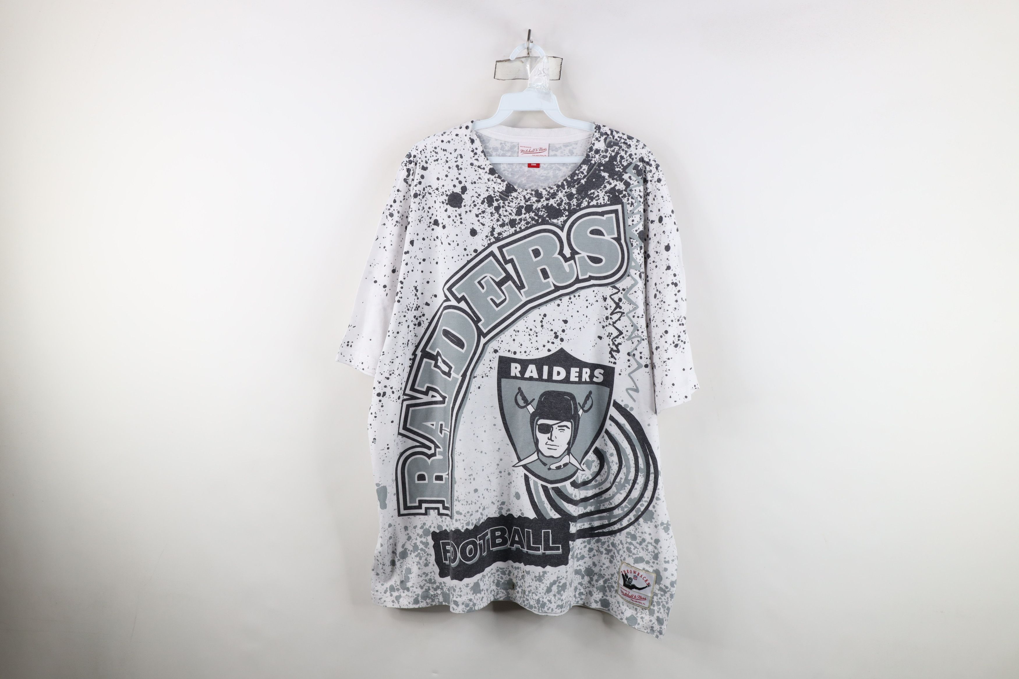 Mitchell & Ness 50th AOHH Ruff Ryders Football Jersey | Grailed