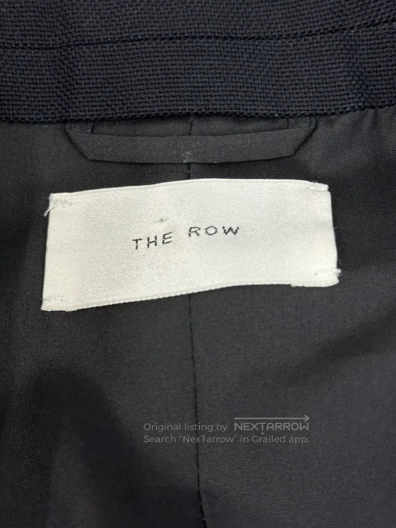 The Row The Row Classic Three-Pocket Black Suit Jacket Size XL / US 12-14 / IT 48-50 - 5 Thumbnail