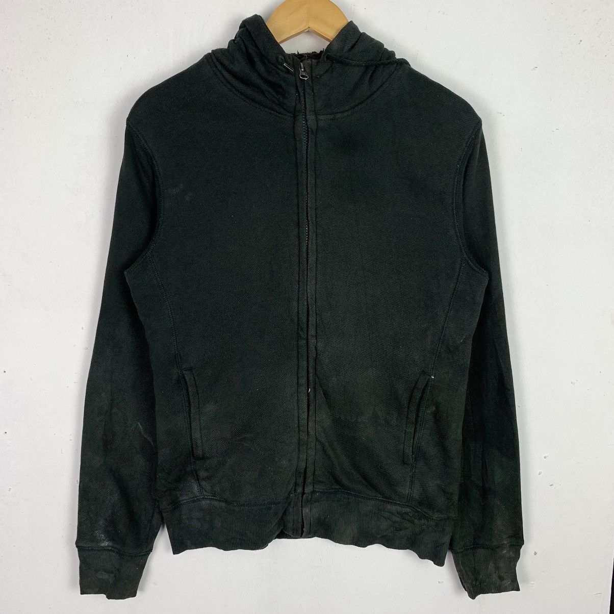 Japanese Brand × Uniqlo Uniqlo Sun Faded Thrashed Hoodie Size US M / EU 48-50 / 2 - 1 Thumbnail