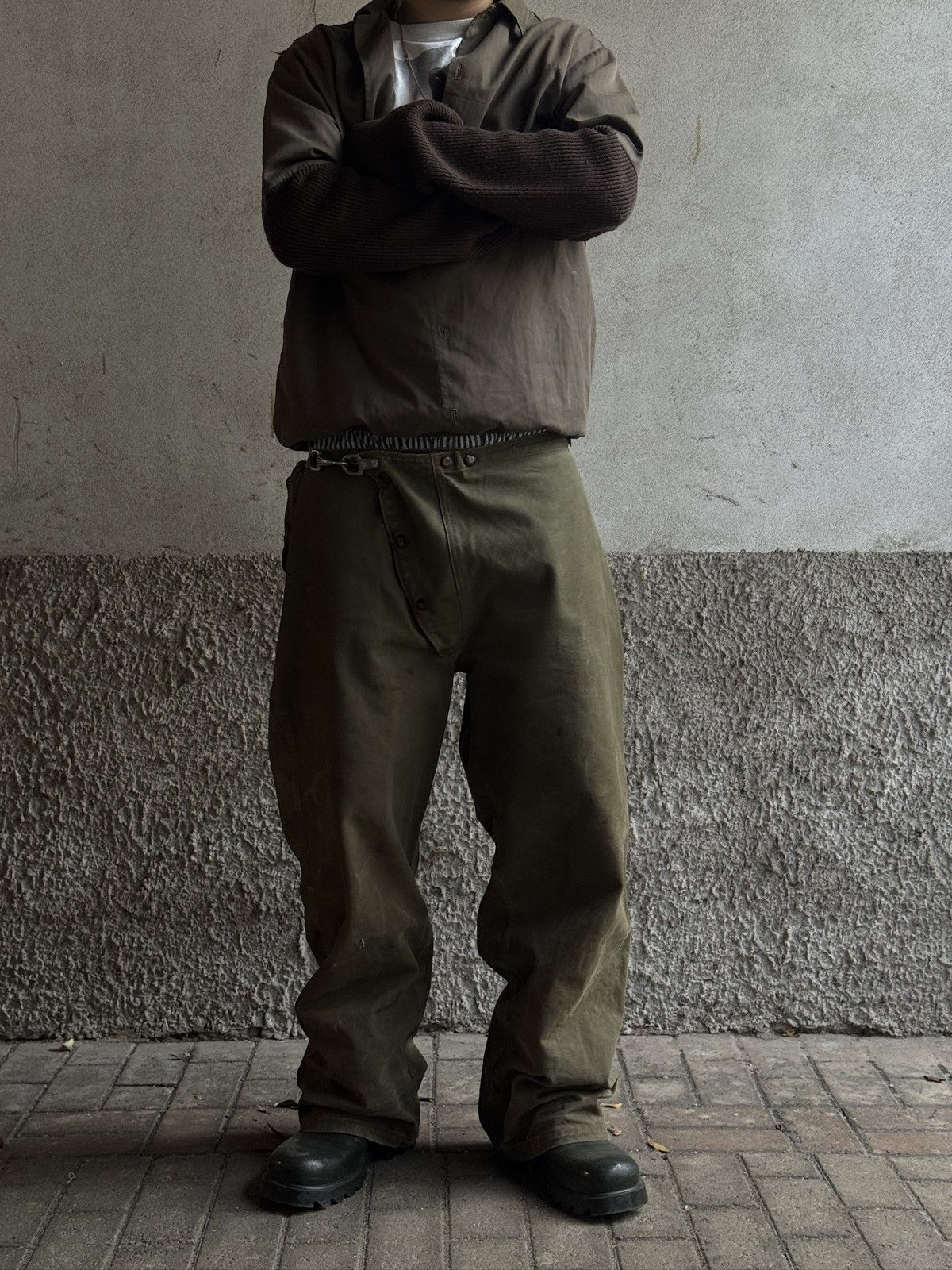 Maison Margiela Artisanal Maison Martin Margiela Hybrid Pullover Size US M / EU 48-50 / 2 - 4 Thumbnail