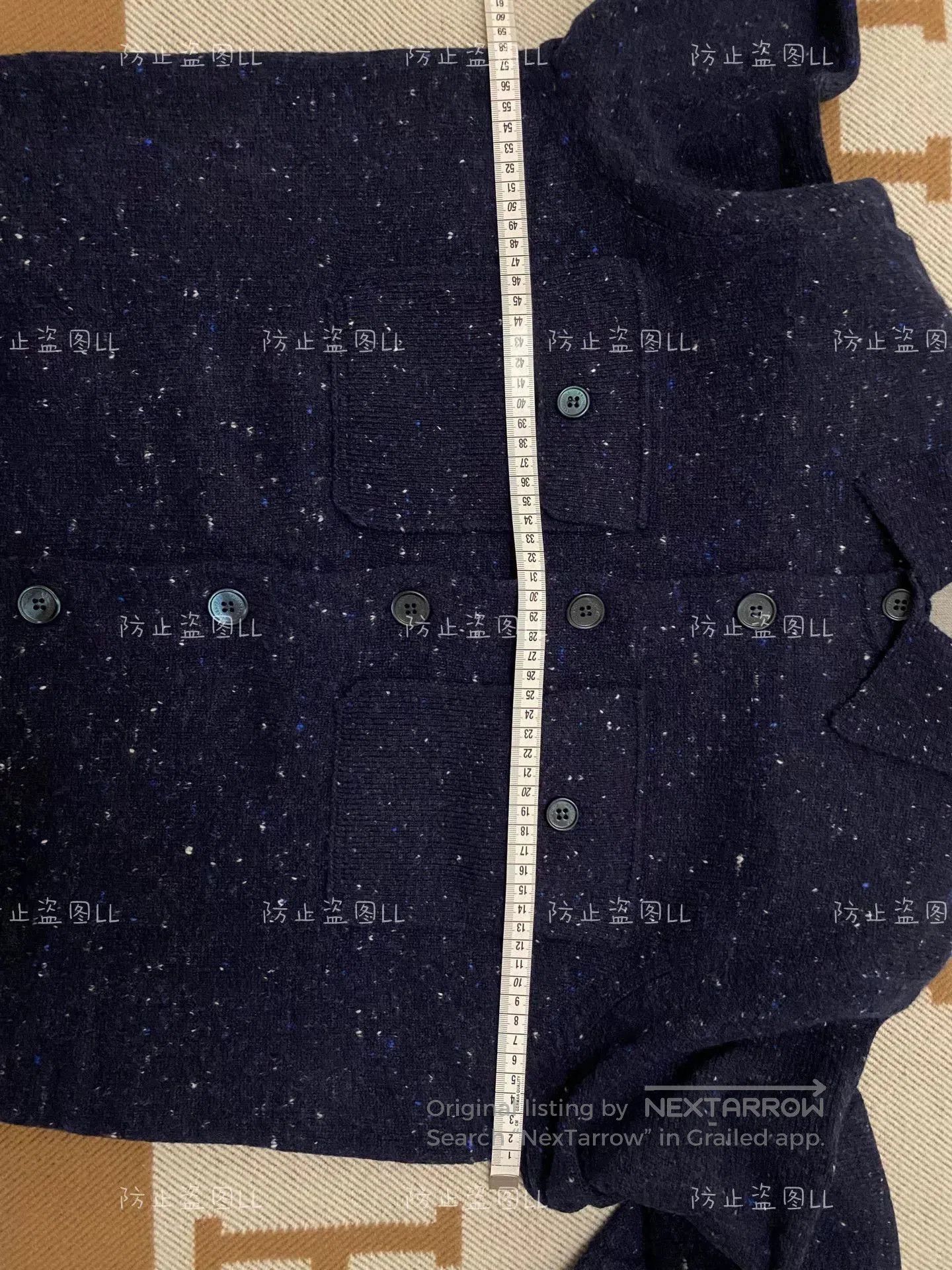 Brunello Cucinelli Brunello Cucinelli Men's Wool Blend Cardigan. Size US L / EU 52-54 / 3 - 5 Thumbnail