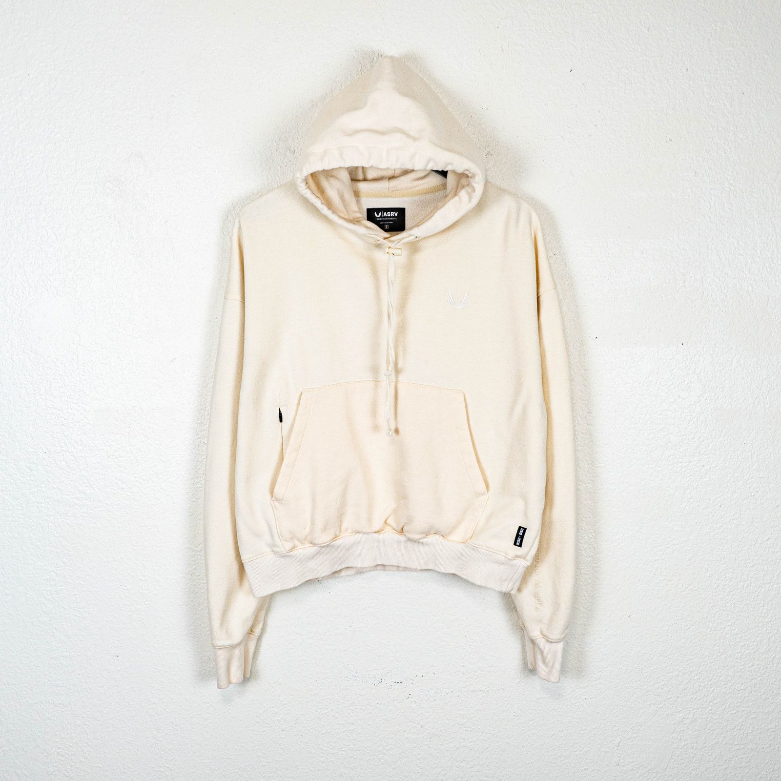 ASRV ASRV RAINPLUS LIGHTWEIGHT HOODIE in Light beige size Small Size US S / EU 44-46 / 1 - 1 Thumbnail
