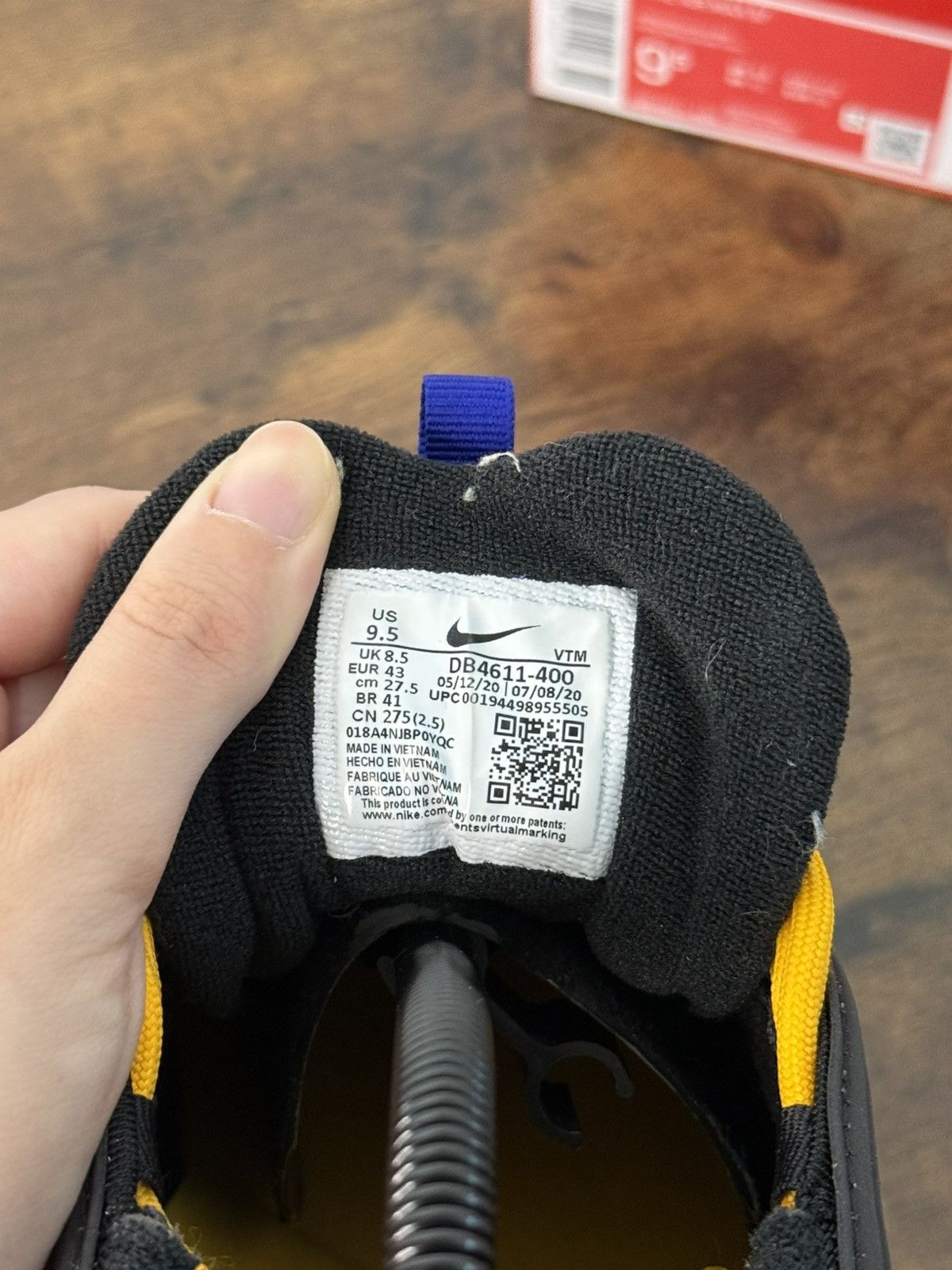 Nike Nike Air Max 97 Concord size 9.5 Size US 9.5 / EU 42-43 - 8 Thumbnail