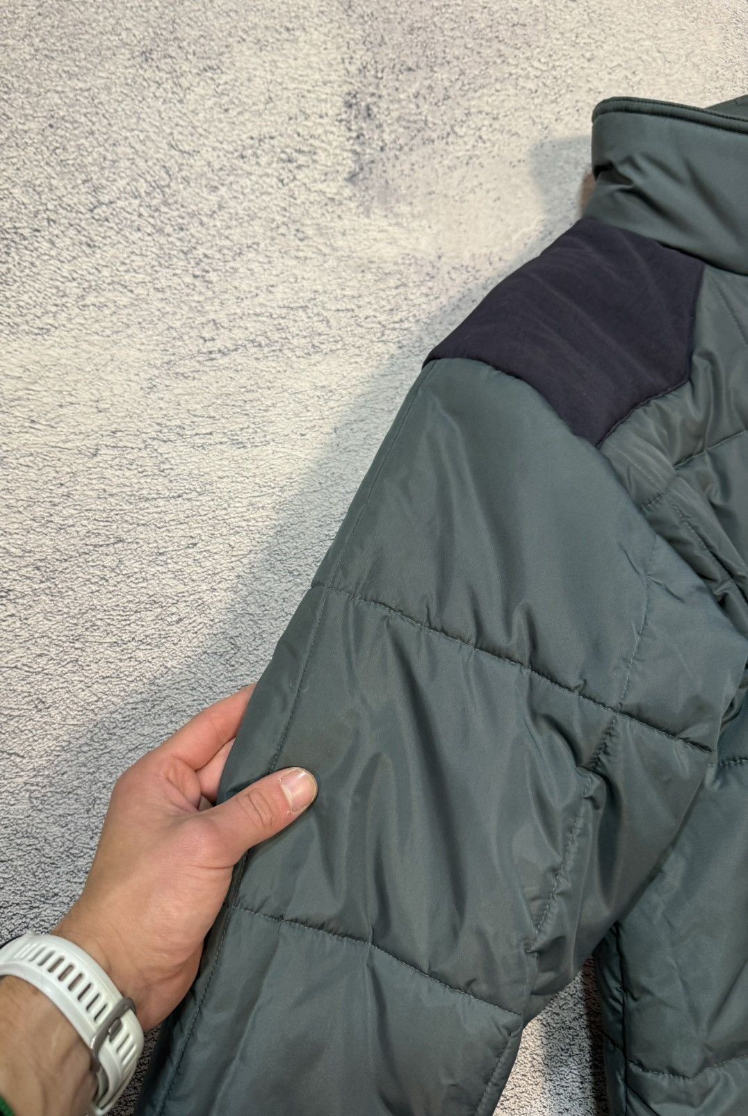 Adidas Adidas Vintage Puffer Jacket Men M Nylon Winter Coat Logo Size US M / EU 48-50 / 2 - 12 Thumbnail