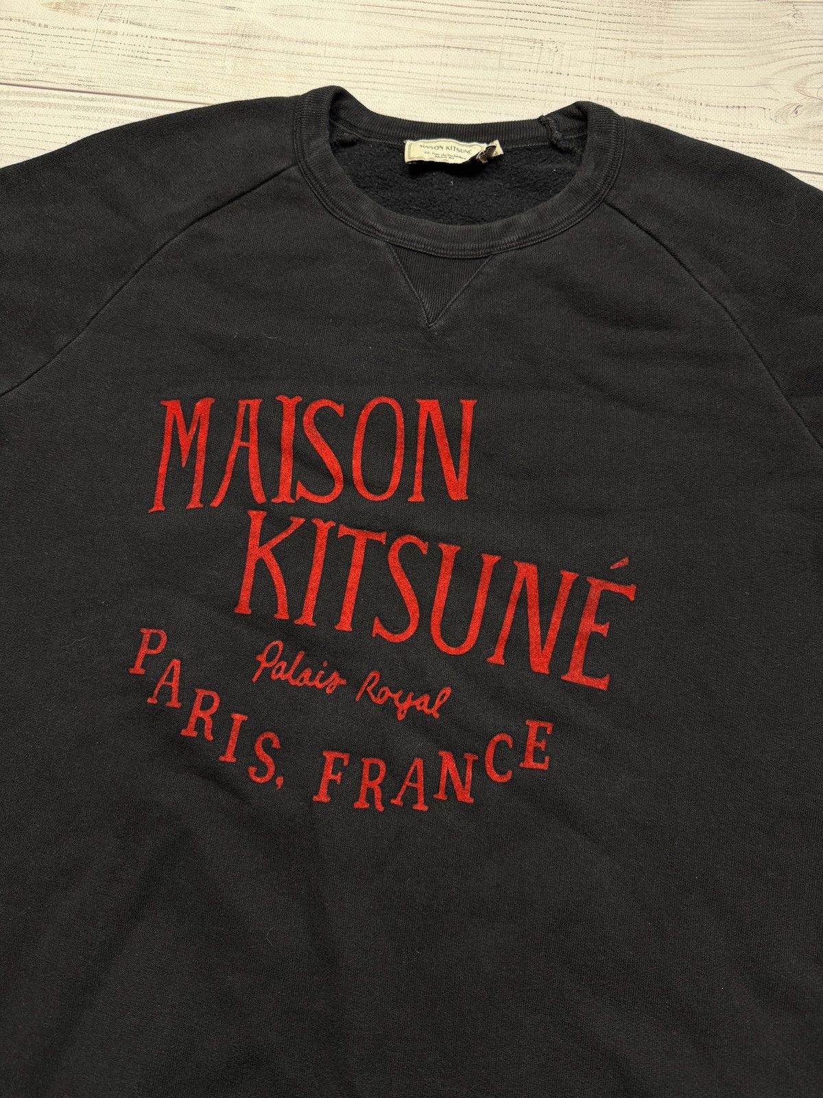 Maison Kitsune Maison Kitsune Sweatshirt Size US M / EU 48-50 / 2 - 3 Thumbnail