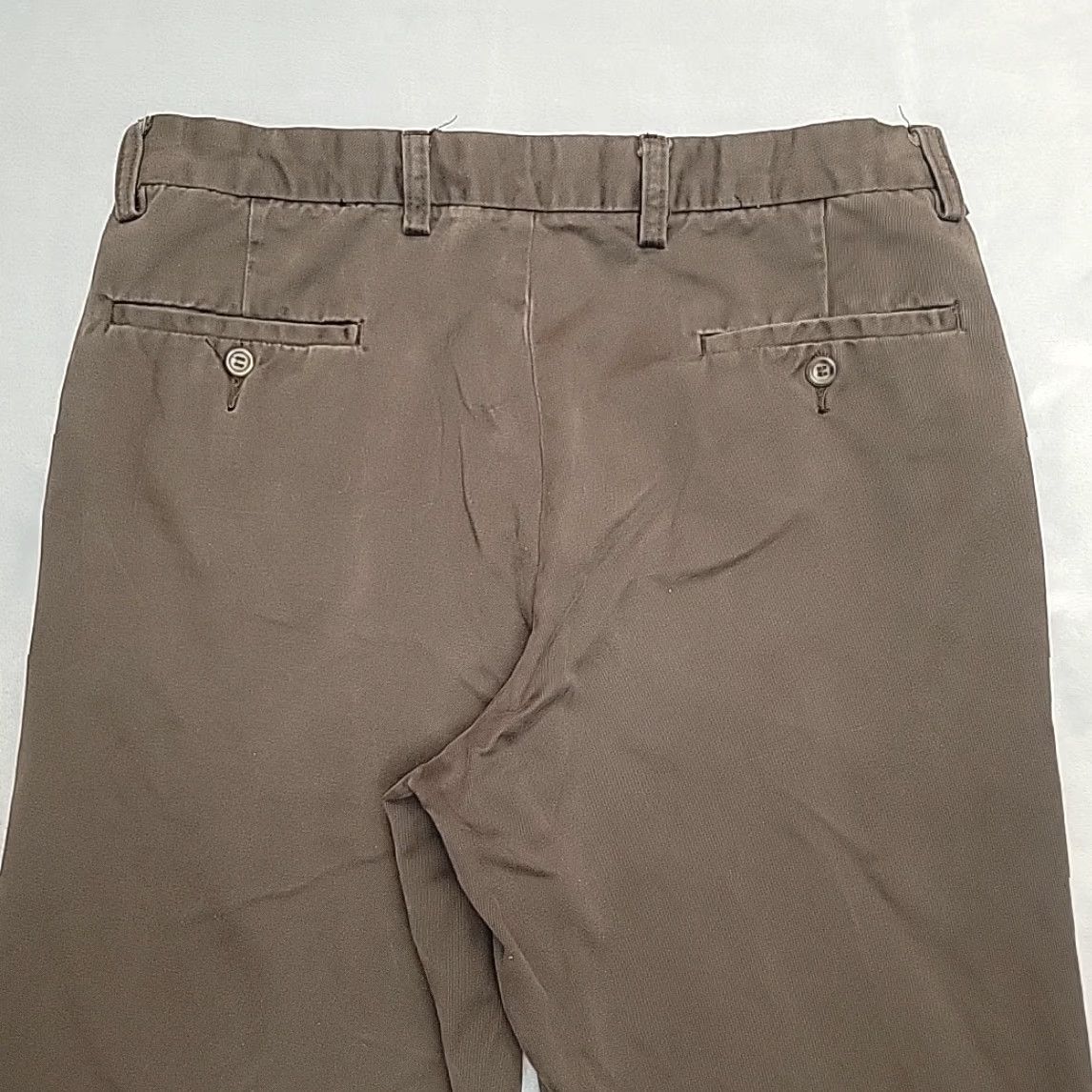 Dockers Hand Painted Tiki Pants Mens 34x34 Brown Chino Tribal Art Surf Skater Graffiti DOCKERS Pants Mens 34 Brown Chino Art Surf Graffiti Twill Cotton Size US 34 / EU 50 - 7 Thumbnail