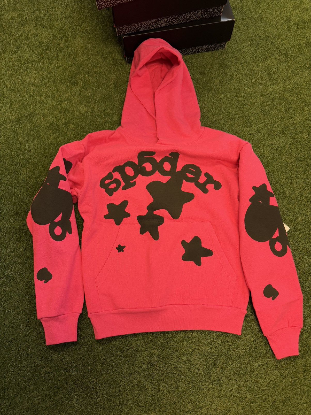 Spider Sp5der Pink P*nk V2 Hoodie (Spider Worldwide) | Grailed
