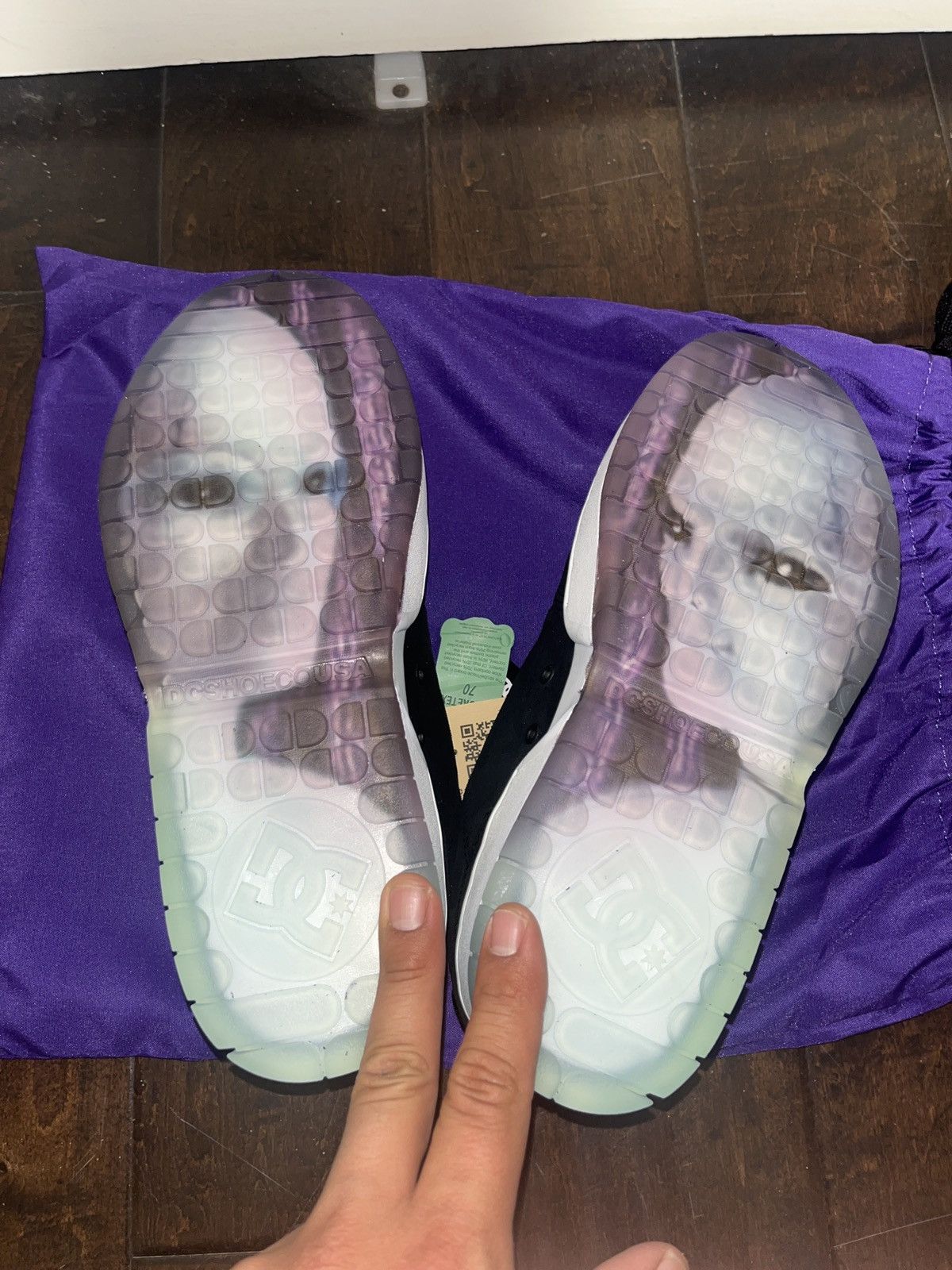 Fuck The Population Clocker 2 FTP x DC Shoes Size US 9 / EU 42 - 5 Thumbnail