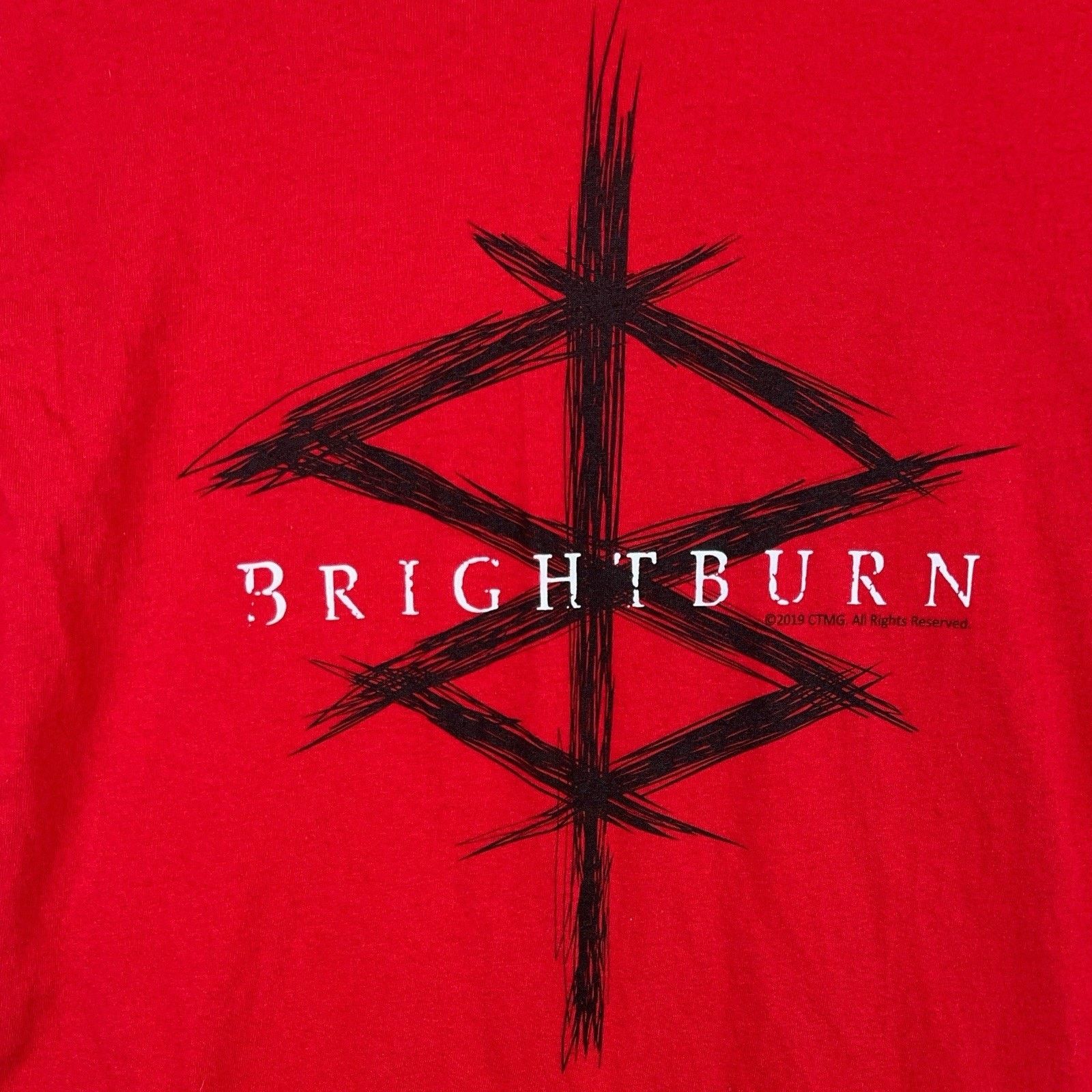 Other Brightburn Movie Promo 2019 T Shirt Superhero Horror Rare Size US M / EU 48-50 / 2 - 2 Thumbnail