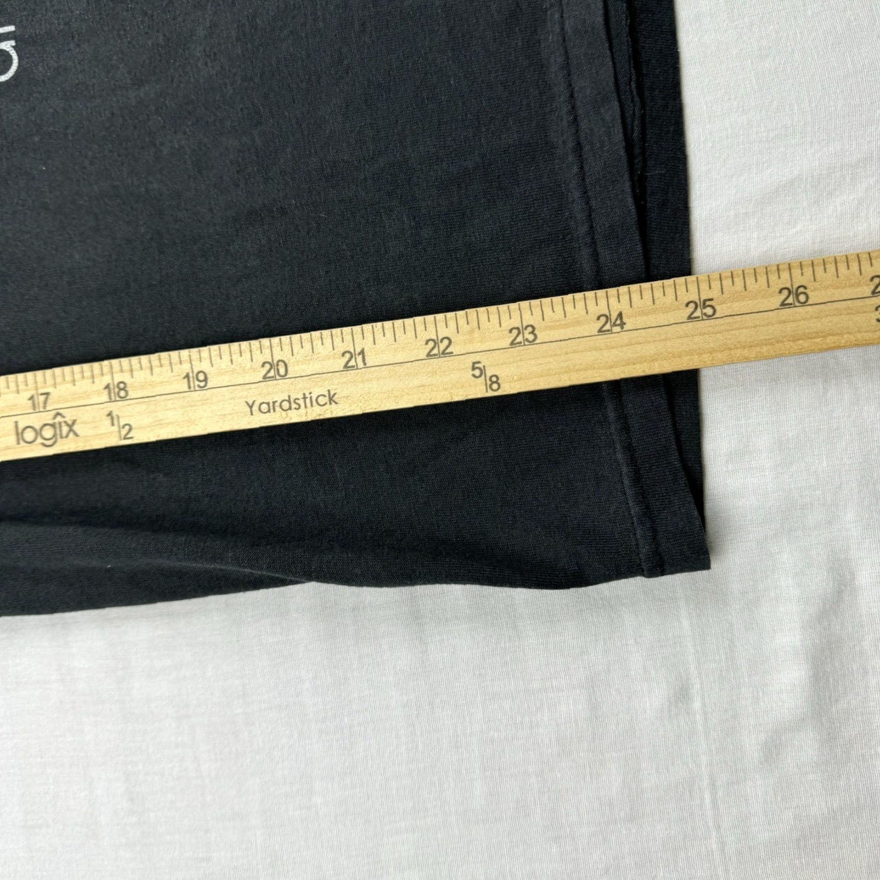 Hanes VINTAGE Hanes Funny T-Shirt Adult Medium Black 90s Y2K Mens Size US M / EU 48-50 / 2 - 5 Thumbnail