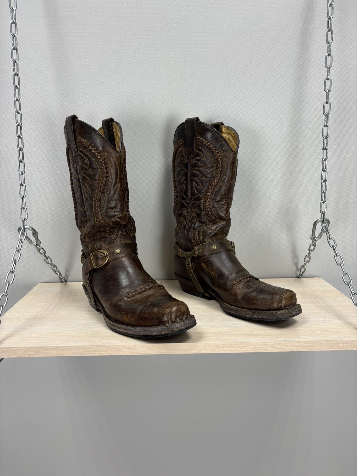 Sendra Womens western Sendra Boots Size 7 Color Brown Size US 7 / IT 37 - 1 Thumbnail