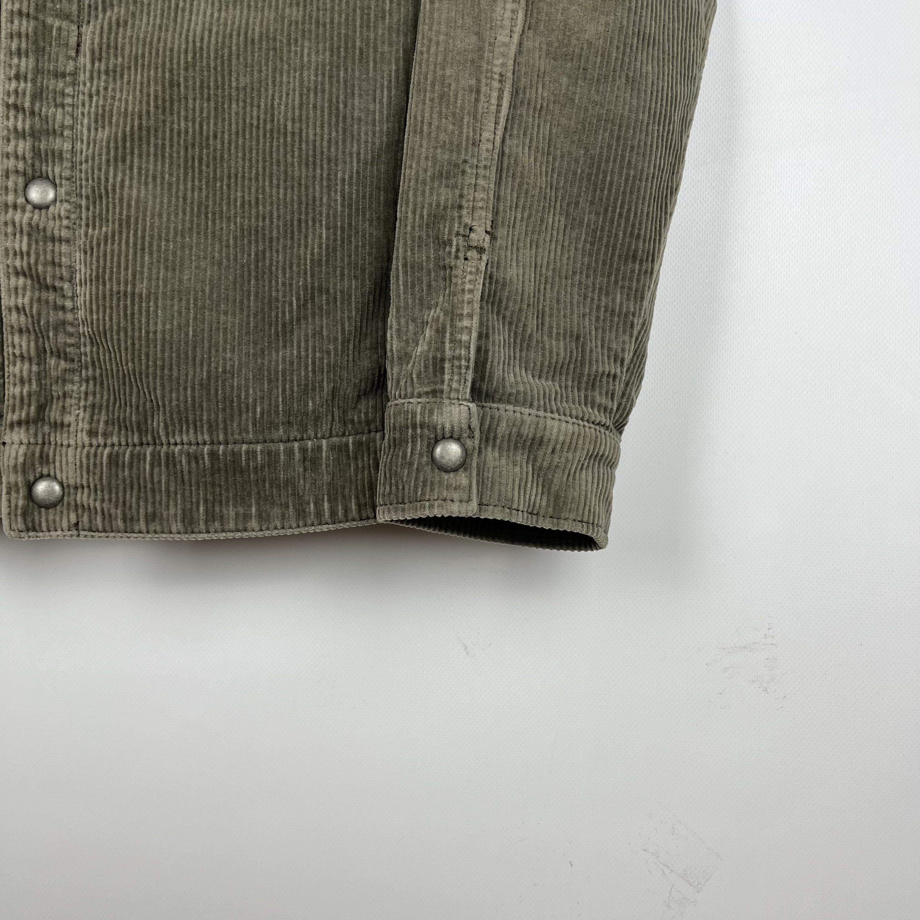 Allsaints Designer AllSaints Castleford Corduroy Overshirt Jacket Size US XS / EU 42 / 0 - 11 Thumbnail