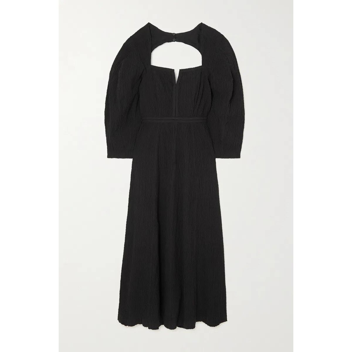 Mara Hoffman MARA HOFFMAN Violeta textured stretch-cotton midi dress sz 2 Size XS / US 0-2 / IT 36-38 - 13 Thumbnail