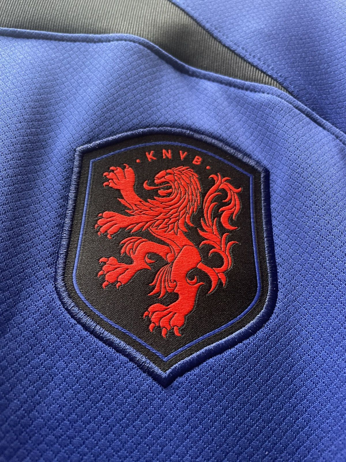 Nike Nike Netherlands 2022 Away shirt Kit Soccer Jersey Blokecore Size US XL / EU 56 / 4 - 2 Thumbnail