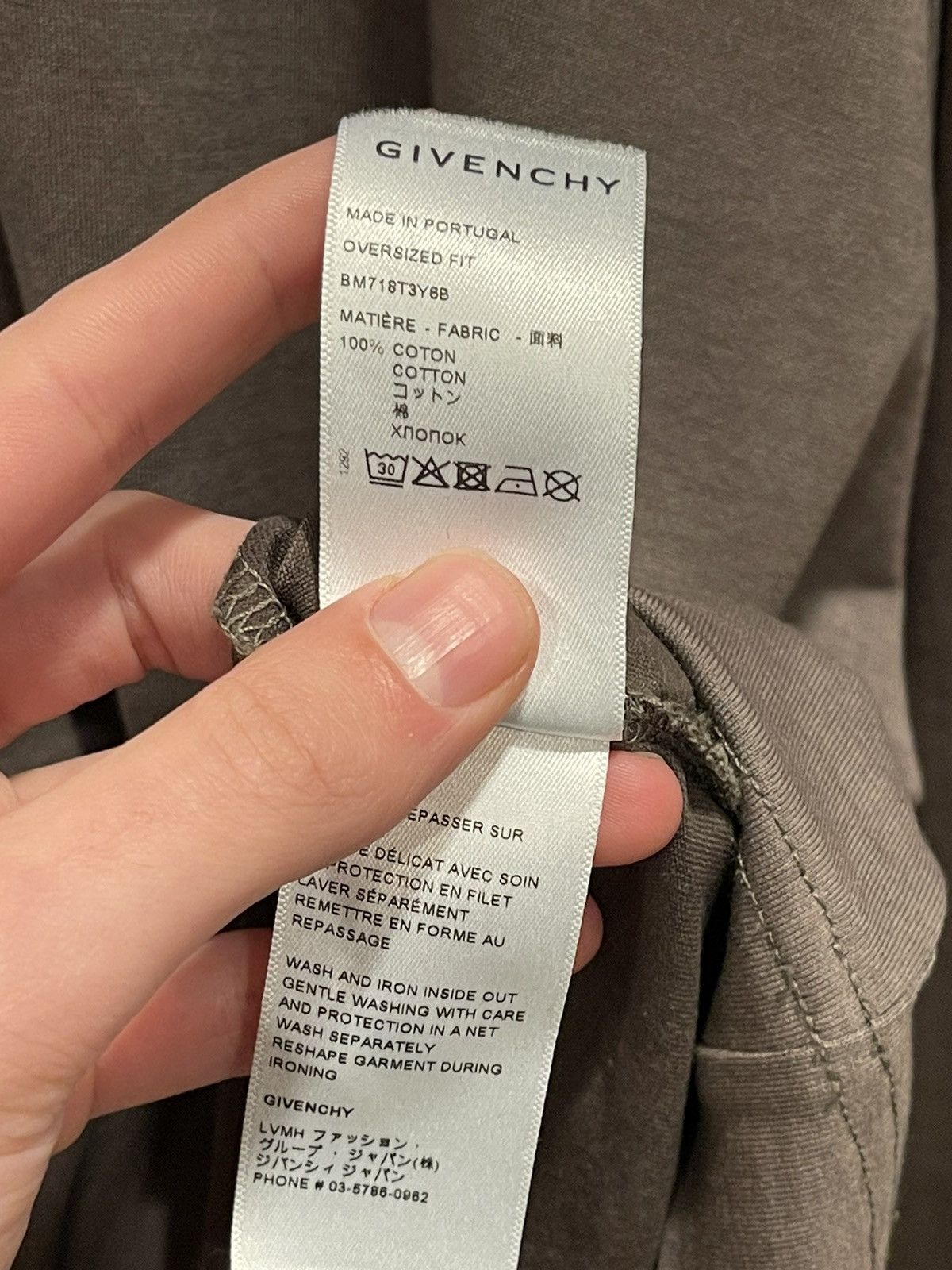 Givenchy Givenchy Chito Longsleeve Size US M / EU 48-50 / 2 - 8 Thumbnail