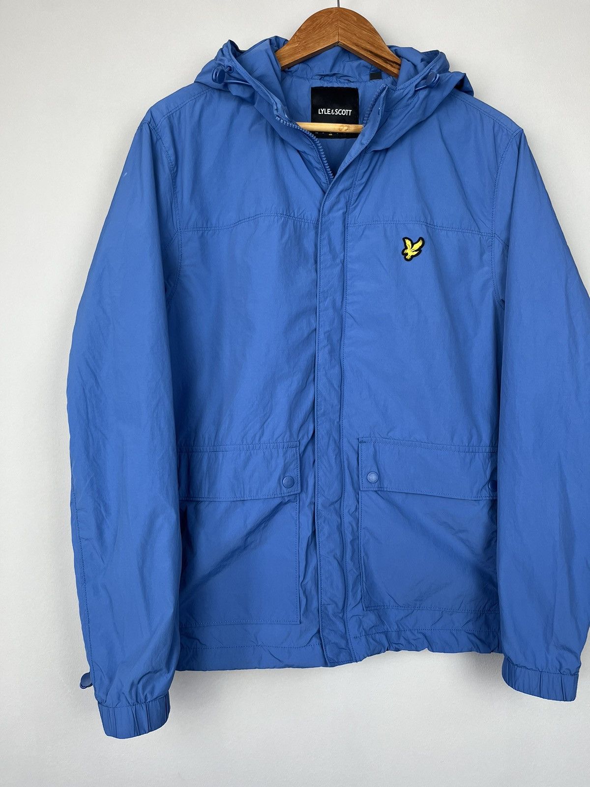 Lyle & Scott Lyle & Scott Casual Full Zip Nylon Jacket Size US M / EU 48-50 / 2 - 4 Thumbnail