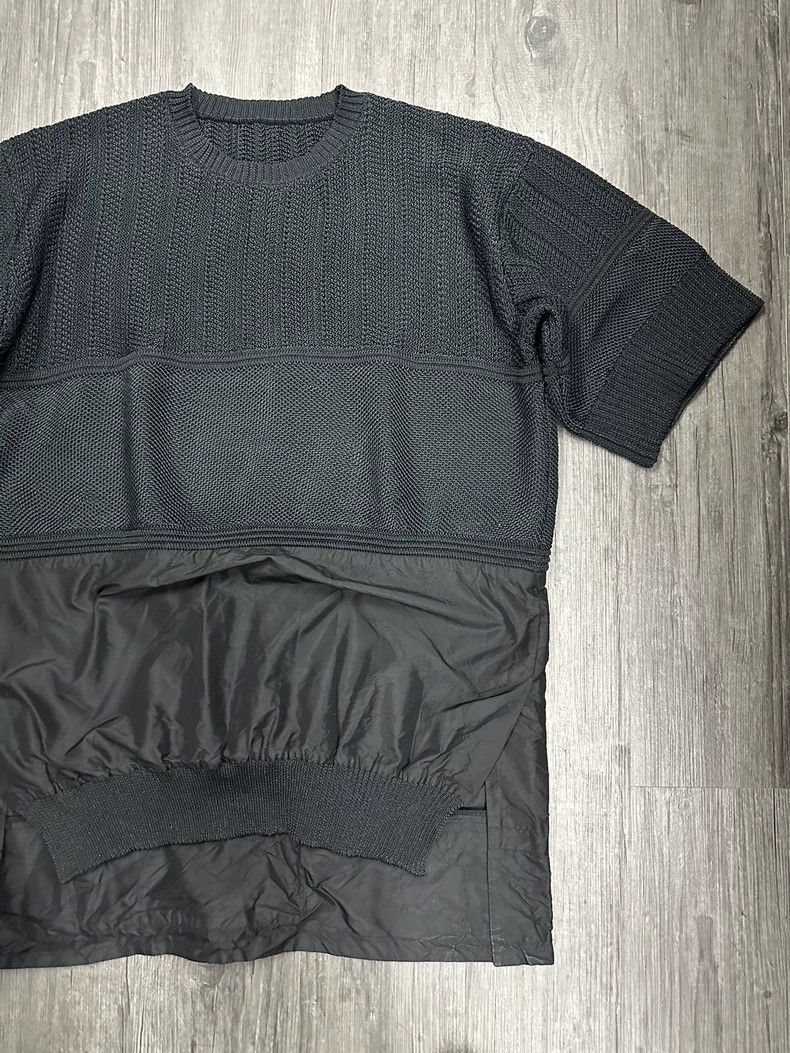 Undercover UNDERCOVER 20Ss knit bottoming short sleeve 2504-Nextarrow Size US L / EU 52-54 / 3 - 3 Thumbnail