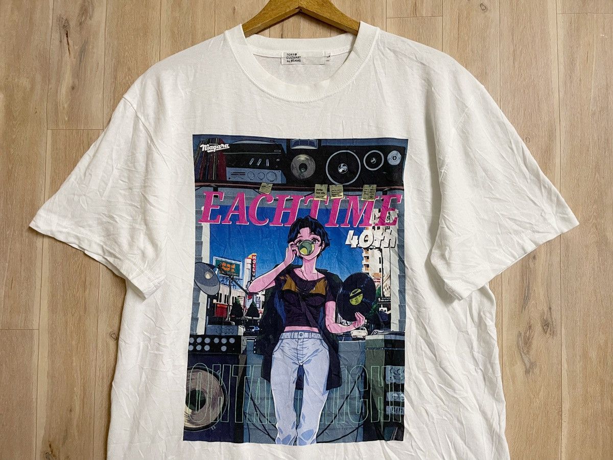 Beams Plus Vintage Beams X Anime Soundtrack Dragon Ball Eichii Ohtaki Size US L / EU 52-54 / 3 - 2 Thumbnail
