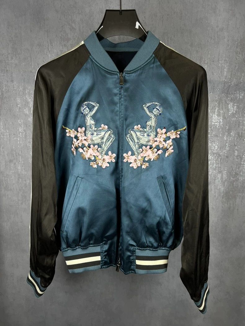 Dior Dior Embroidered Silk Jacket with Tags - dmc Size US L / EU 52-54 / 3 - 1 Thumbnail