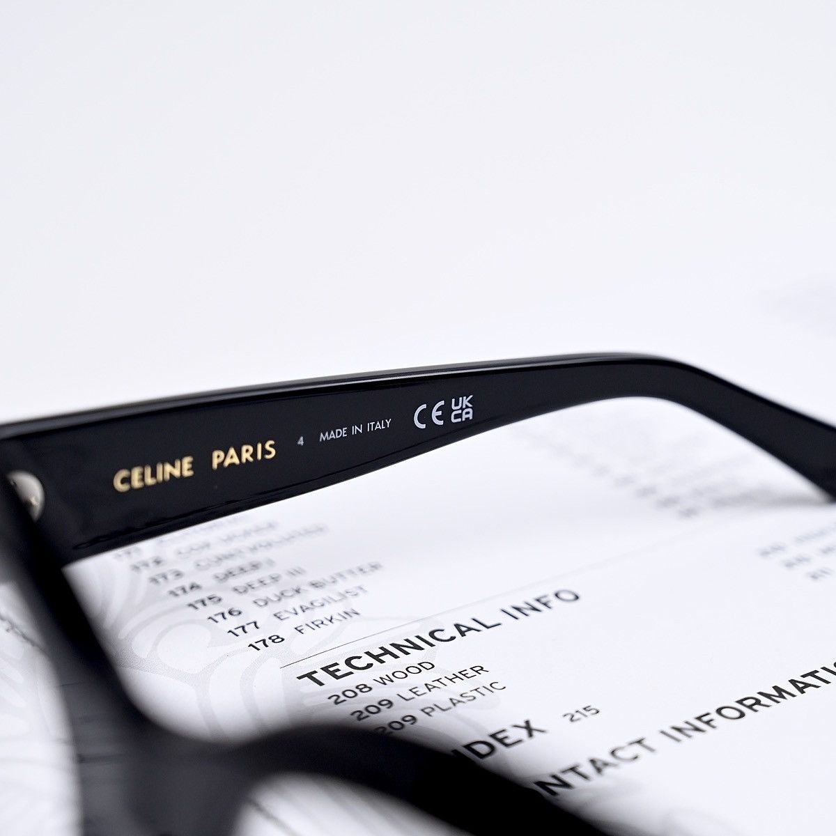 Celine CELINE CL50149I 001 GLASSES Size ONE SIZE - 6 Thumbnail