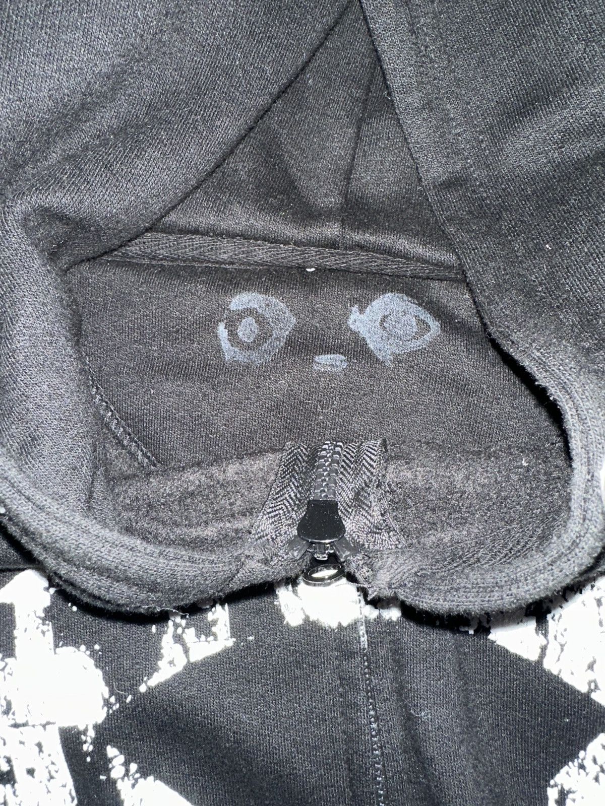 Actual Hate × Ken Carson Ken Carson x Actual Hate Xman logo zip up Size US M / EU 48-50 / 2 - 2 Thumbnail
