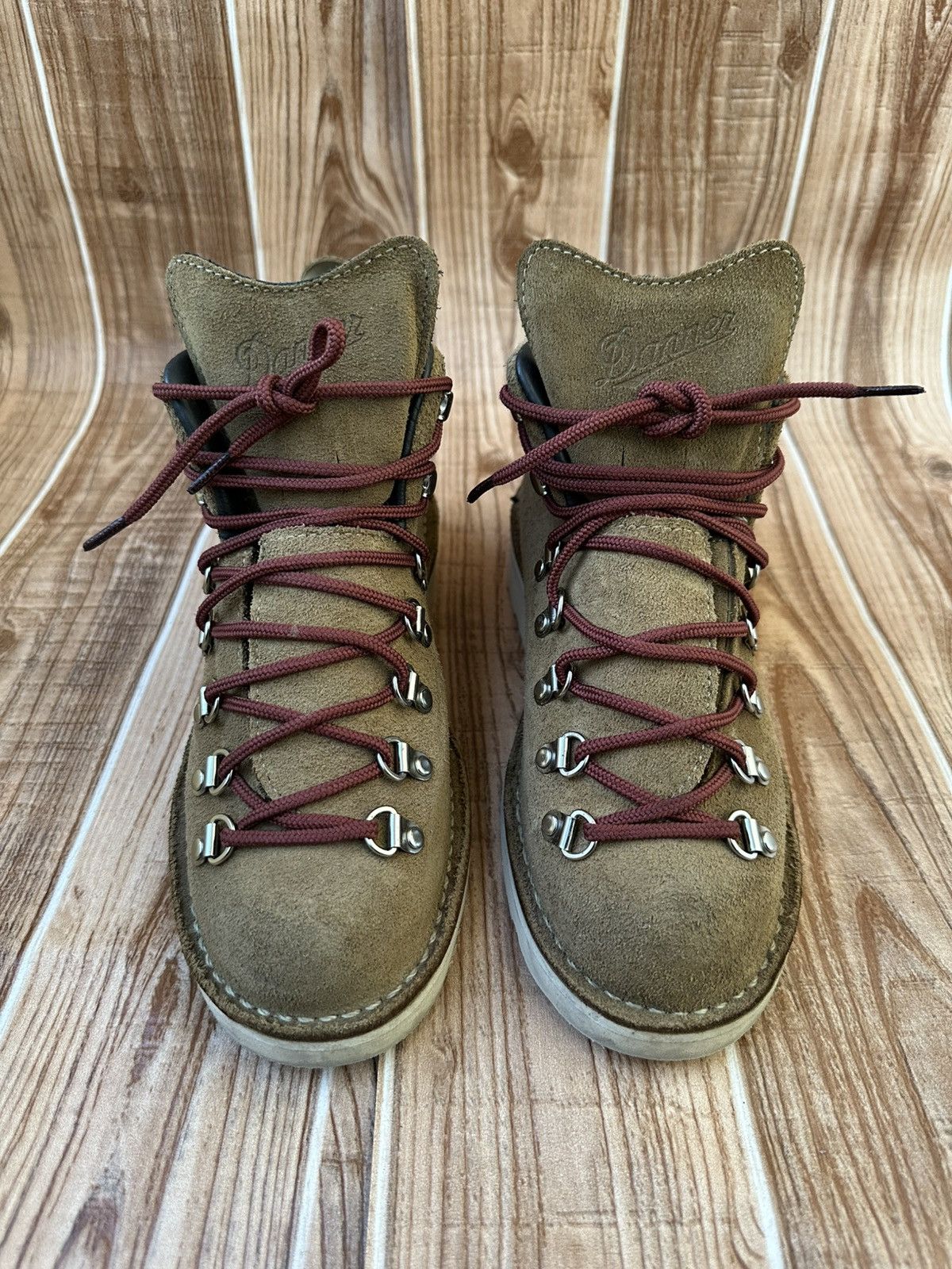 Danner DANNER Mountain Light Overton Gore-tex Brown Boots Size US 7 / EU 40 - 2 Thumbnail