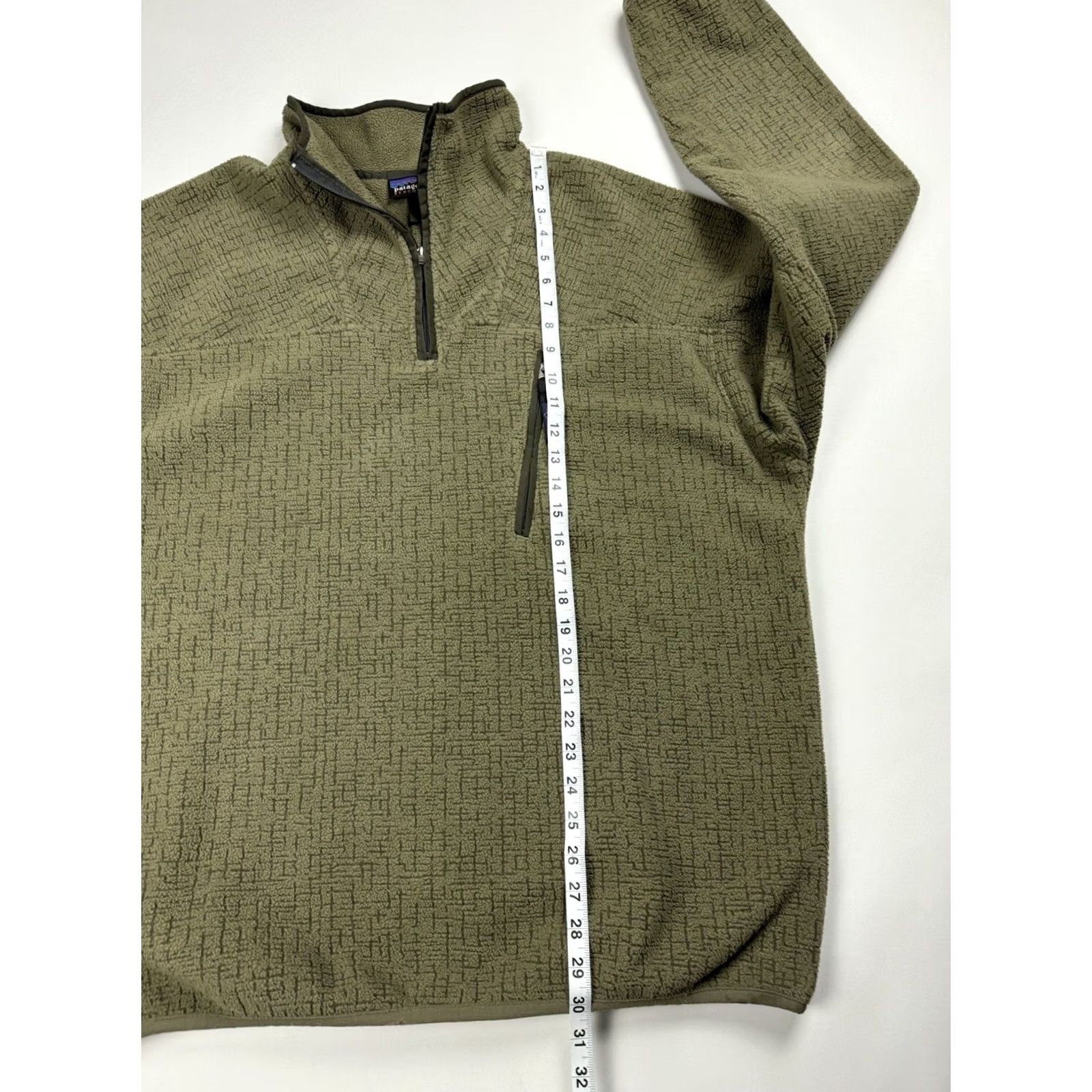 Patagonia VINTAGE Patagonia Synchilla 1/4 Zip Pullover Jacket XL Green Fleece Jacket Men Pullover Zip 1/4 Zip Casual Workwear 2001 Fall Synchilla Size US XL / EU 56 / 4 - 7 Thumbnail
